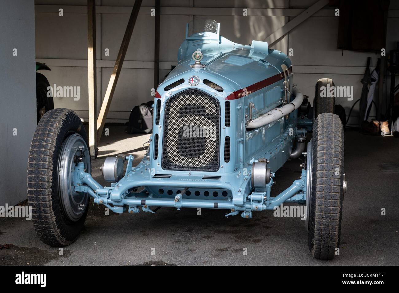 Alfa Romeo - Goodwood Revival Stockfoto
