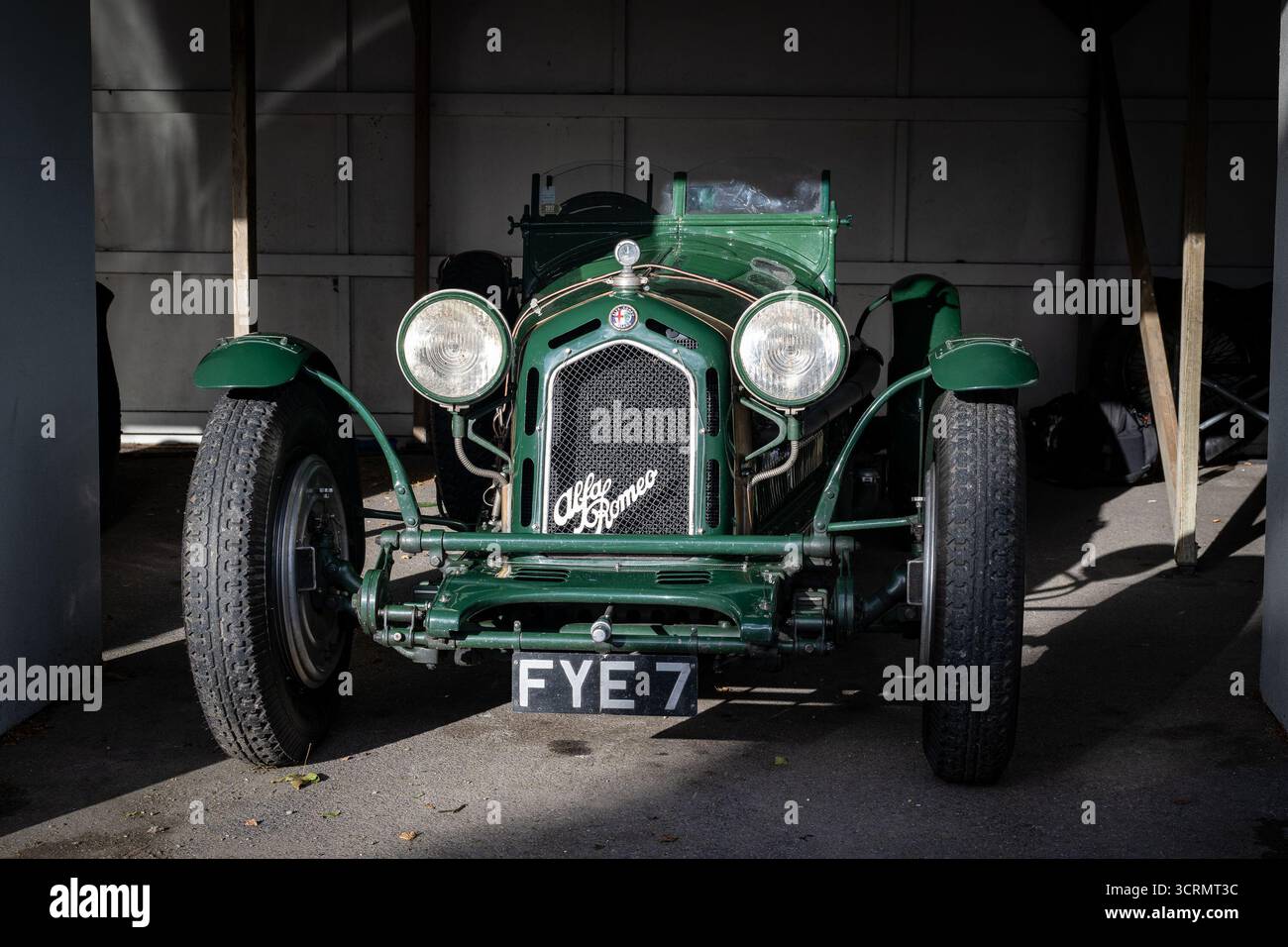 Alfa Romeo - Goodwood Revival Stockfoto