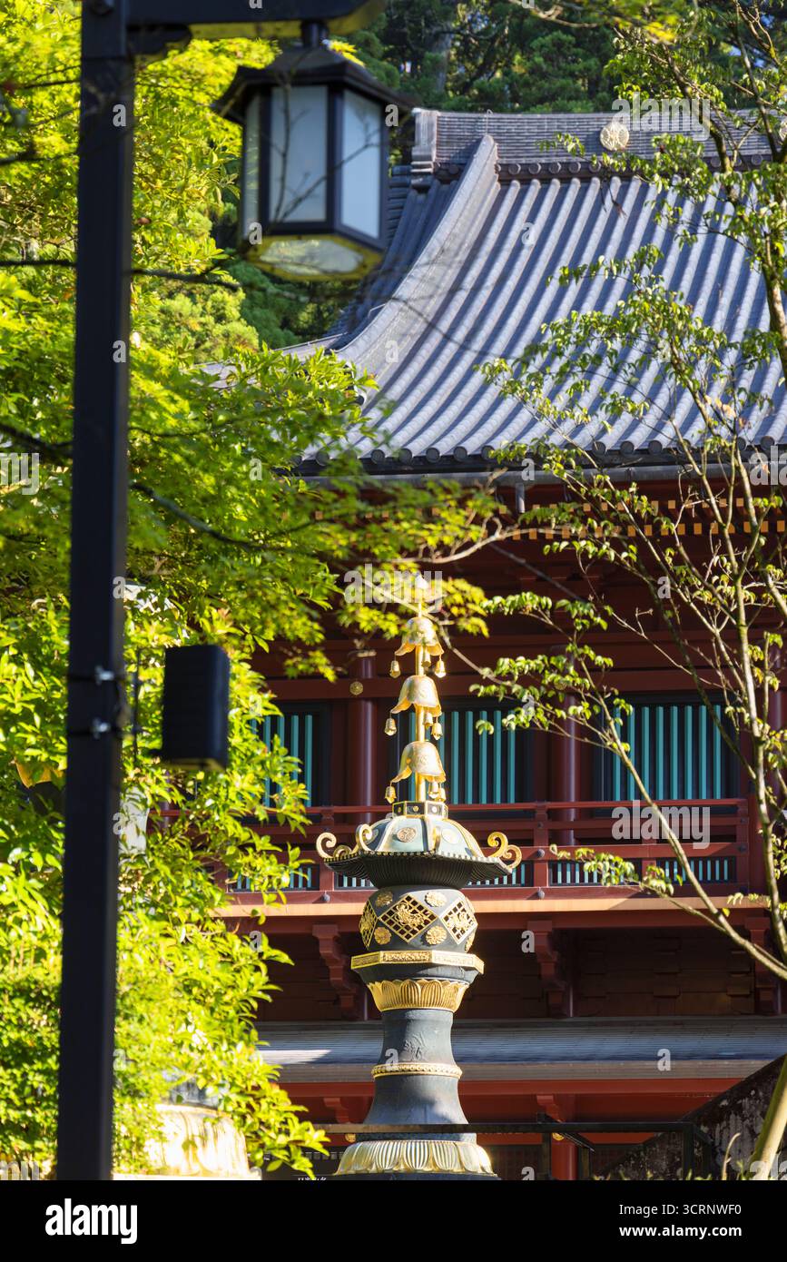 Sorinto-Pagode des Rinnoji-Tempels (UNESCO-Weltkulturerbe), Nikko, Tochigi, Japan Stockfoto
