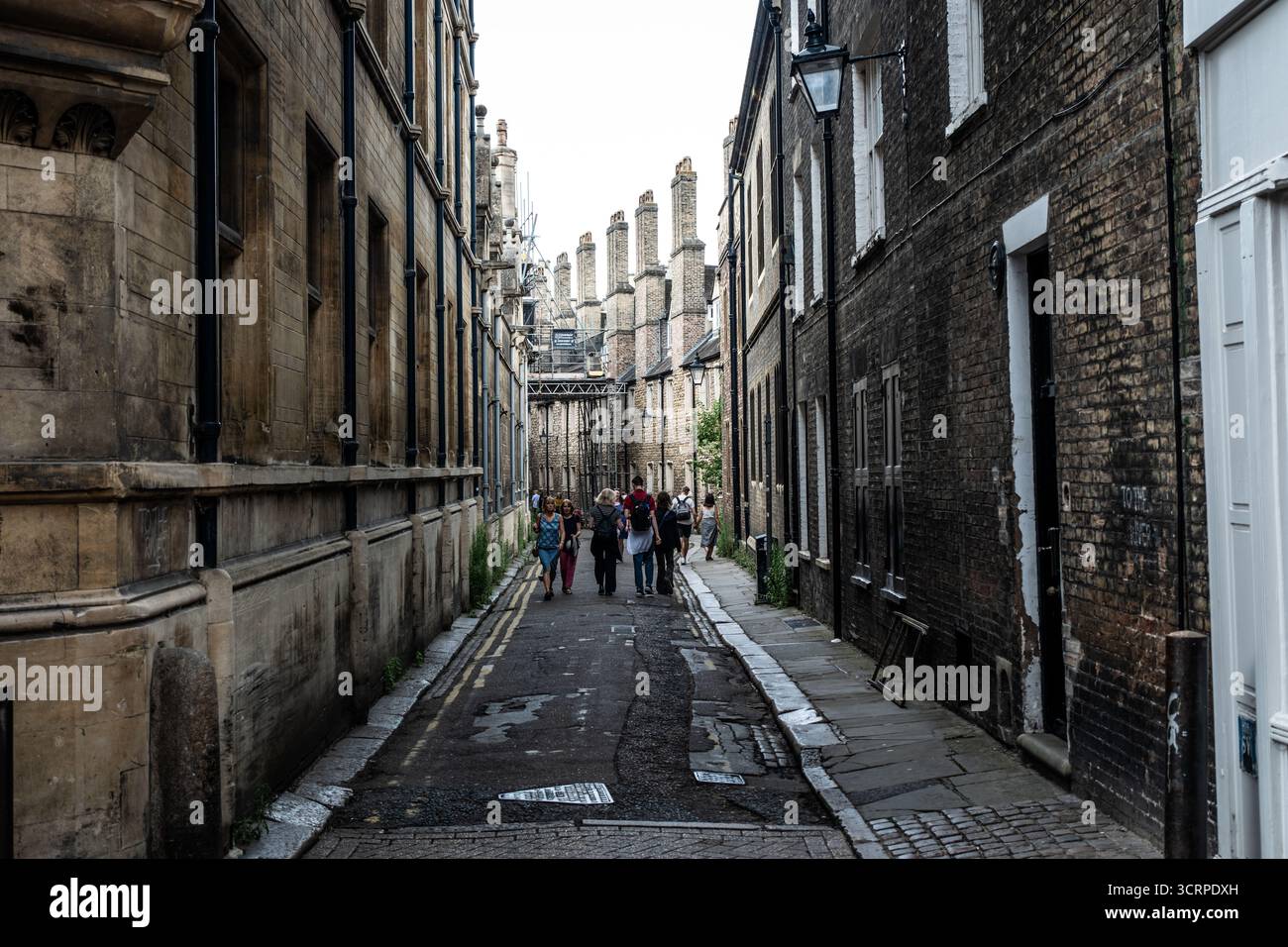 Urbanes Leben in Cambridge – Straßen und Momente der Stadt. UK Stockfoto