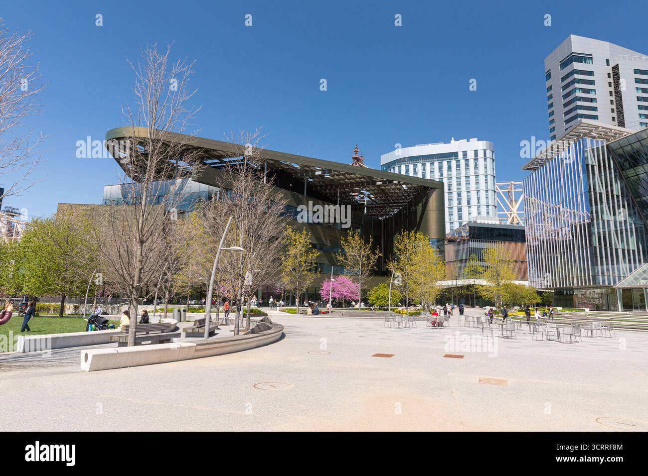 Roosevelt Island - Cornell Tech Campus Stockfoto