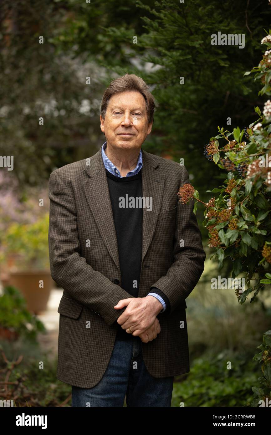 Dr. Dale Breseden in Novato, Kalifornien, USA am 26. März 2025. Bild © Dan Tuffs 2025. Stockfoto