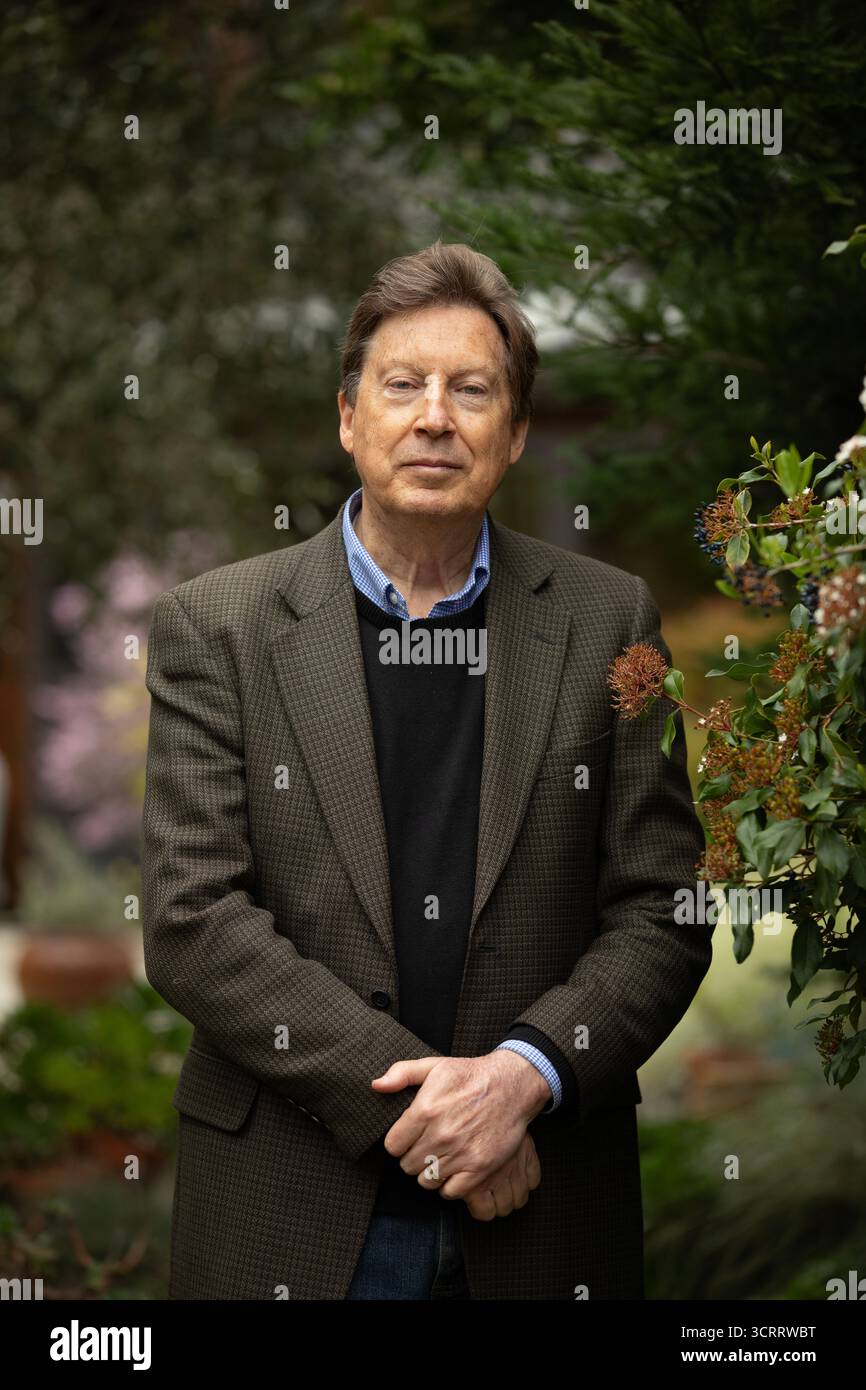 Dr. Dale Breseden in Novato, Kalifornien, USA am 26. März 2025. Bild © Dan Tuffs 2025. Stockfoto