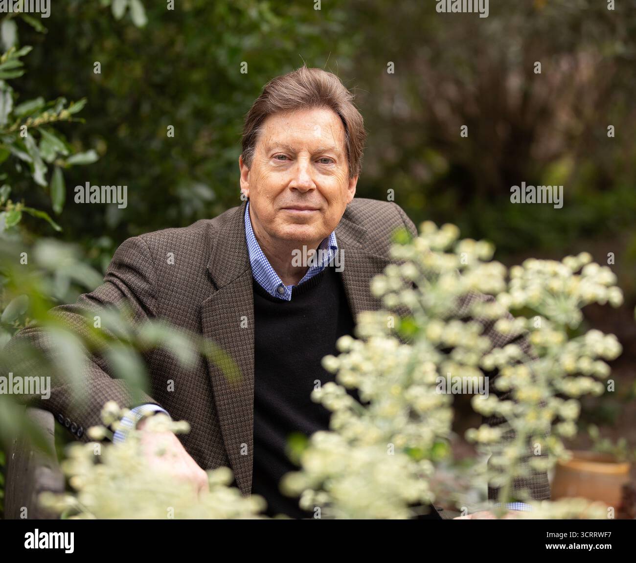 Dr. Dale Breseden in Novato, Kalifornien, USA am 26. März 2025. Bild © Dan Tuffs 2025. Stockfoto