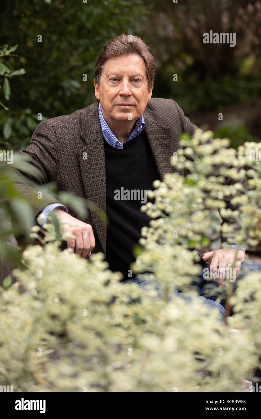 Dr. Dale Breseden in Novato, Kalifornien, USA am 26. März 2025. Bild © Dan Tuffs 2025. Stockfoto