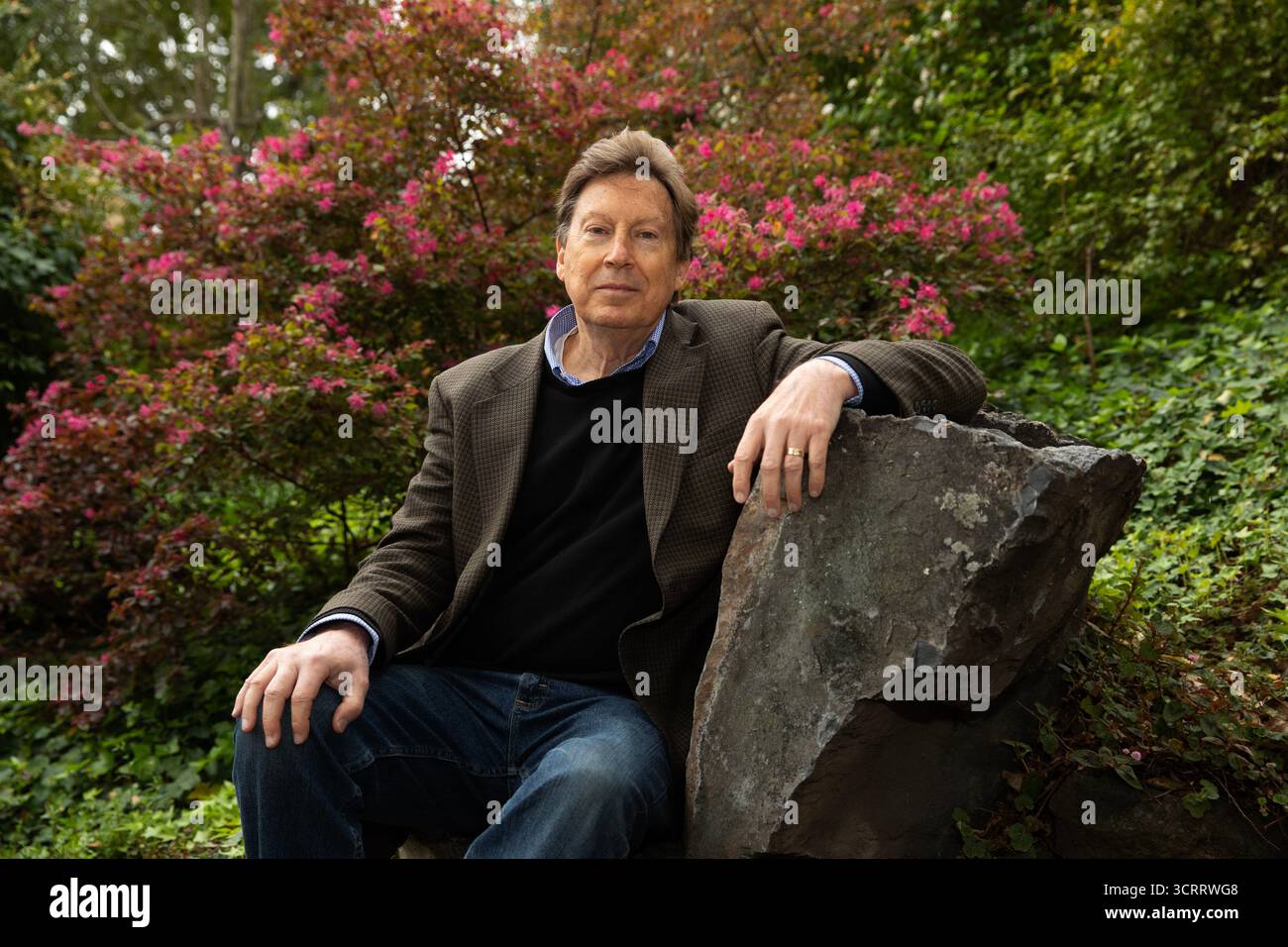 Dr. Dale Breseden in Novato, Kalifornien, USA am 26. März 2025. Bild © Dan Tuffs 2025. Stockfoto