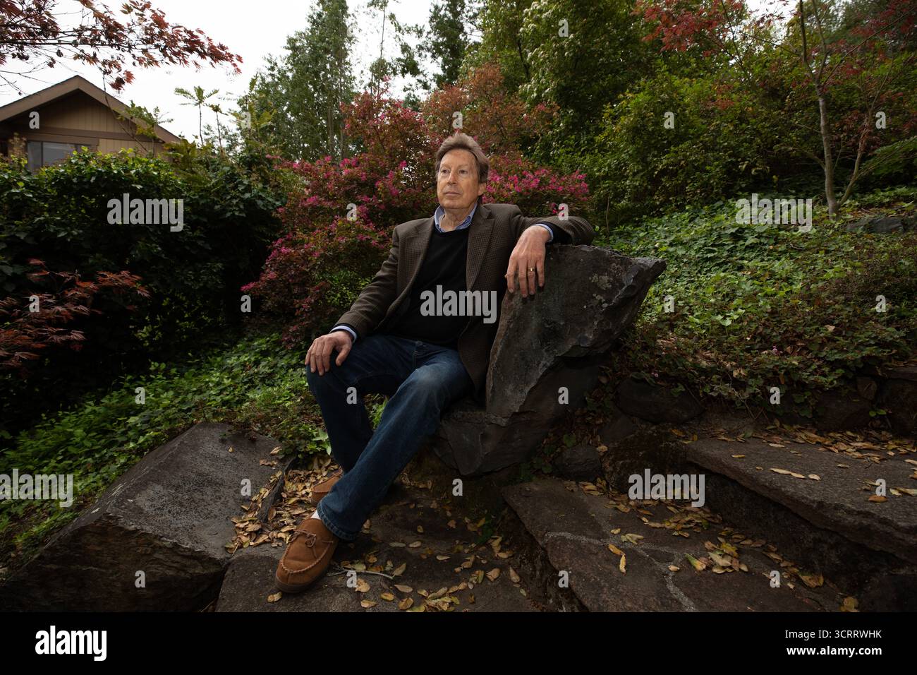 Dr. Dale Breseden in Novato, Kalifornien, USA am 26. März 2025. Bild © Dan Tuffs 2025. Stockfoto