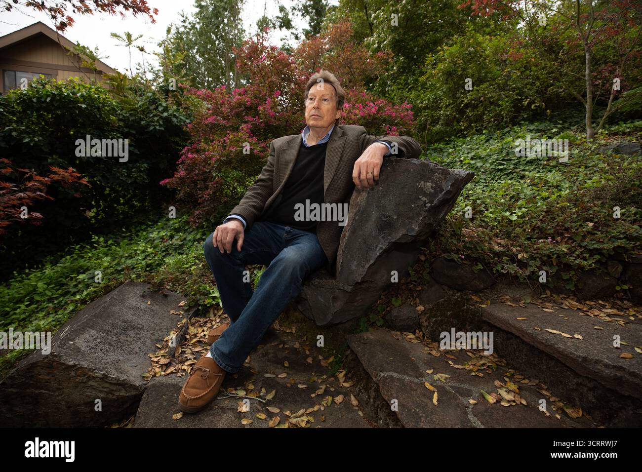 Dr. Dale Breseden in Novato, Kalifornien, USA am 26. März 2025. Bild © Dan Tuffs 2025. Stockfoto