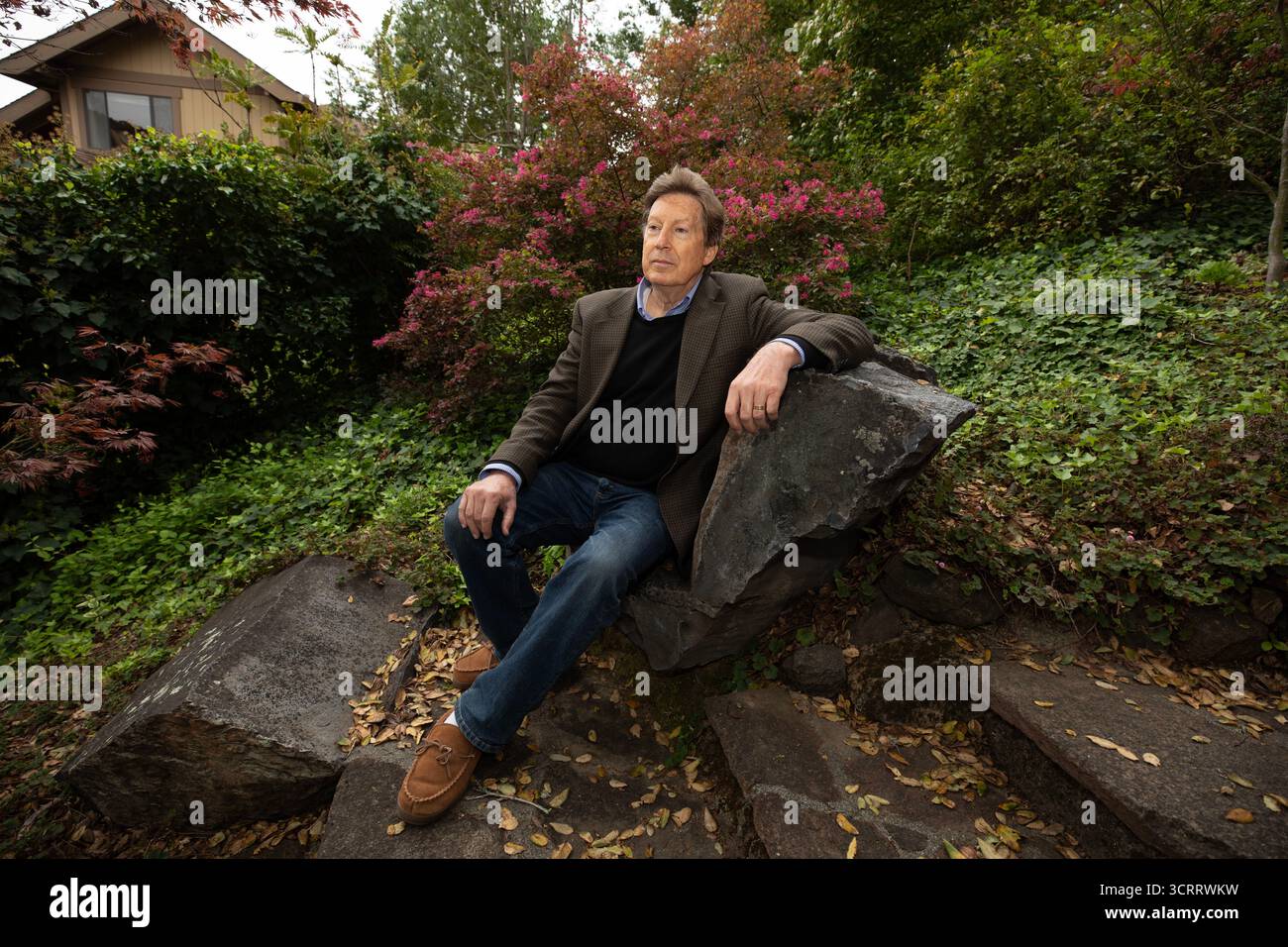 Dr. Dale Breseden in Novato, Kalifornien, USA am 26. März 2025. Bild © Dan Tuffs 2025. Stockfoto