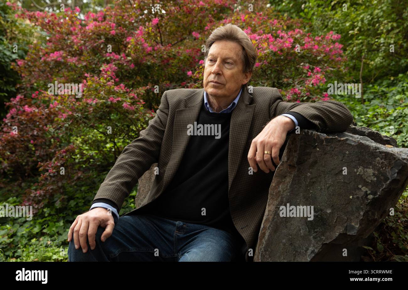 Dr. Dale Breseden in Novato, Kalifornien, USA am 26. März 2025. Bild © Dan Tuffs 2025. Stockfoto