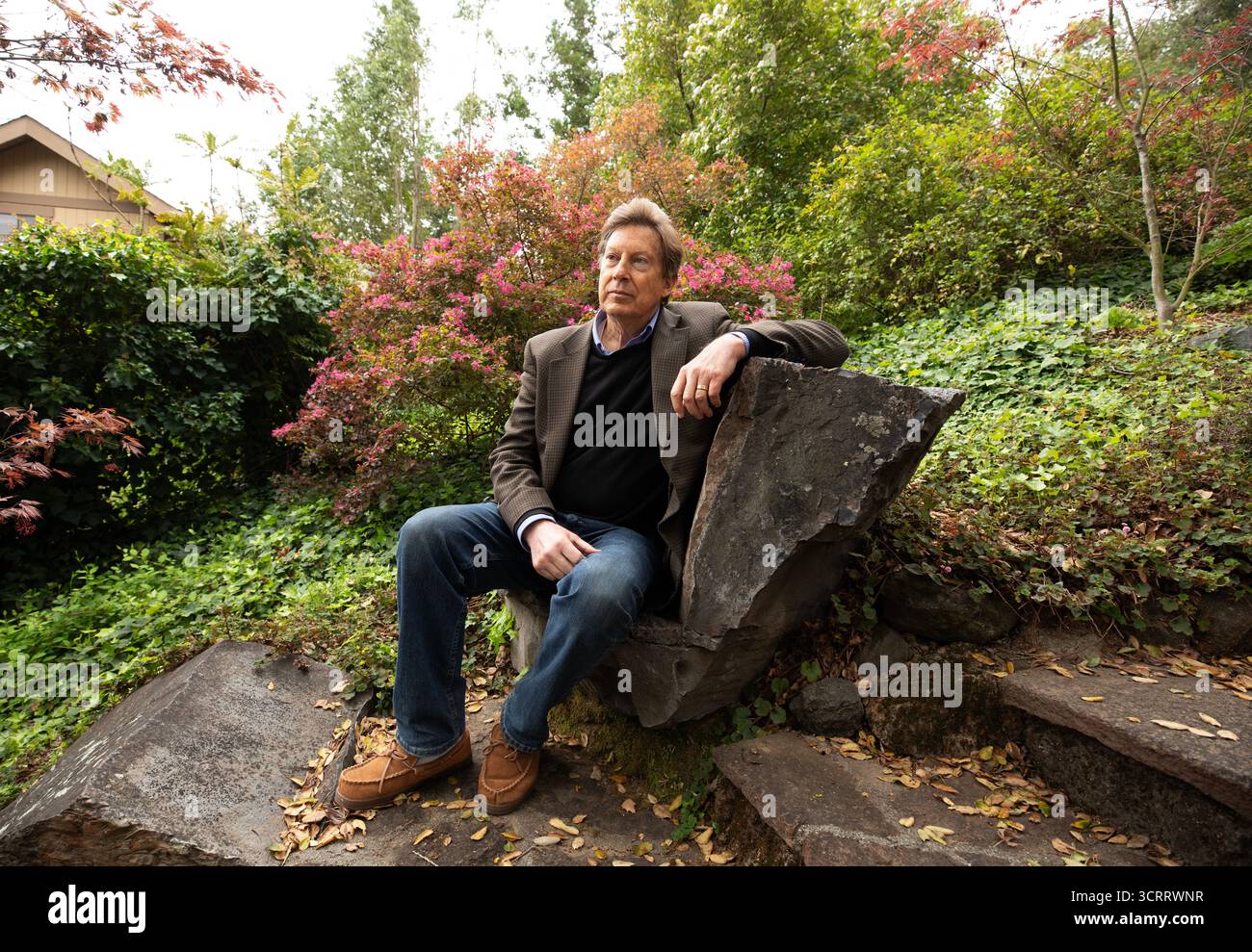 Dr. Dale Breseden in Novato, Kalifornien, USA am 26. März 2025. Bild © Dan Tuffs 2025. Stockfoto