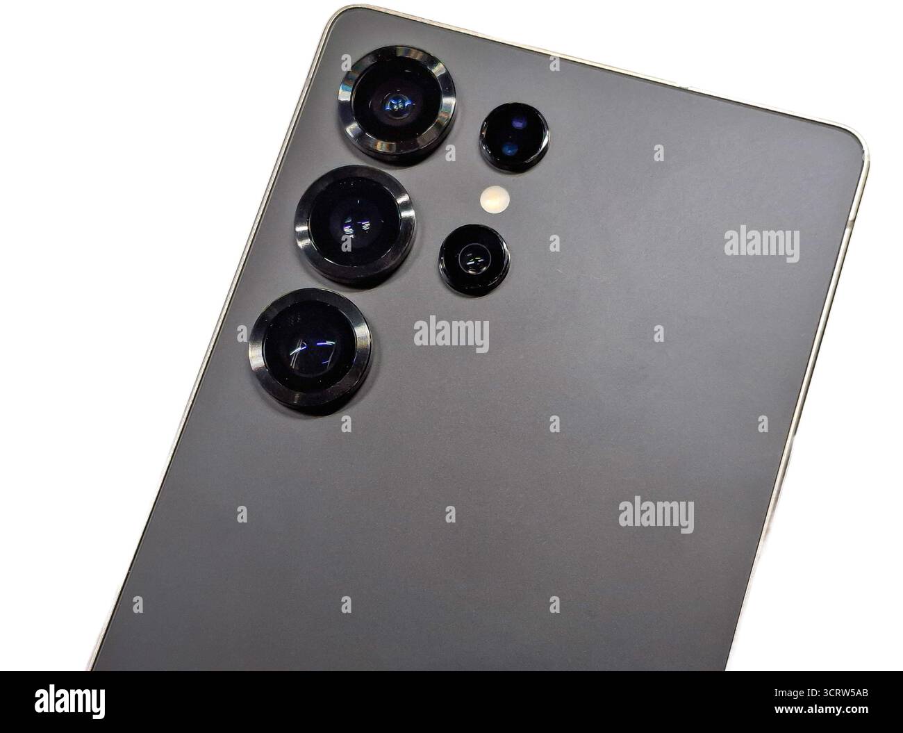 Baia Mare, Rumänien – 24. Januar 2025: Samsung Galaxy S25 Ultra Smartphone Stockfoto