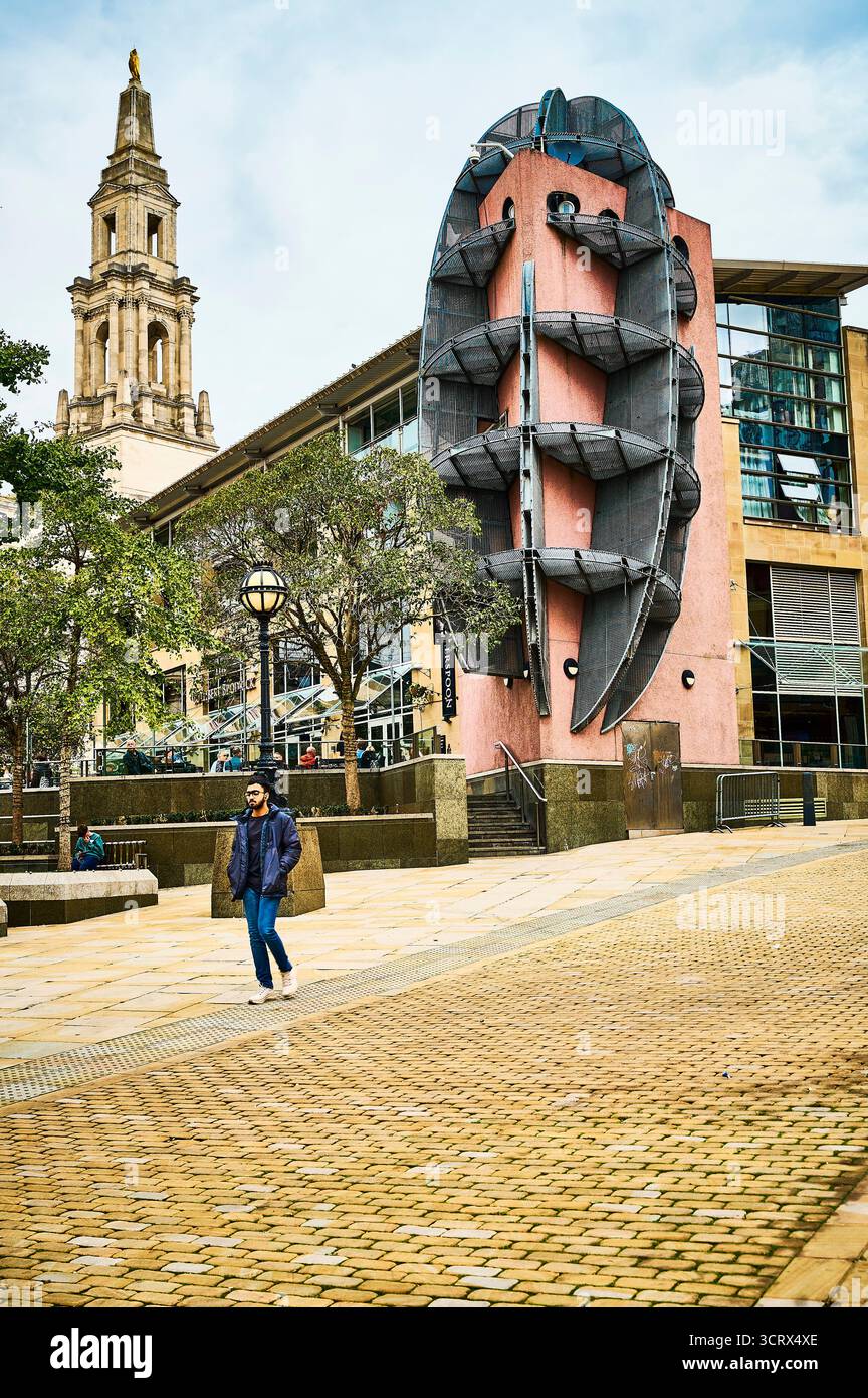 Cuthbert Brodrick Wetherspoons Pub im Stadtzentrum von Leeds, Großbritannien Stockfoto