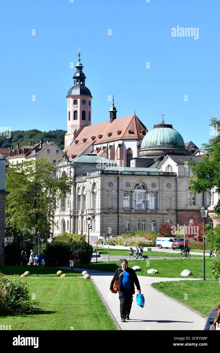 Das Friedrichsbad in Baden-Baden ist ein Kurort im Bundesland Baden-Württemberg Stockfoto Das Friedrichsbad in Baden-Baden ist ein Kurort im Bundesland Baden-Württemberg Stockfoto