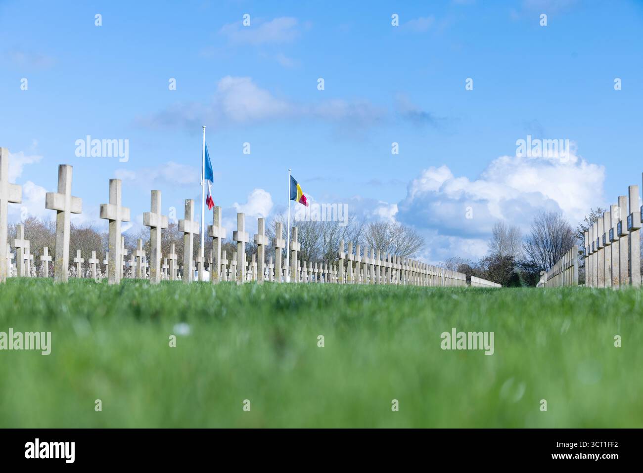 Saint-Charles-de-Potyze-Friedhof Stockfoto