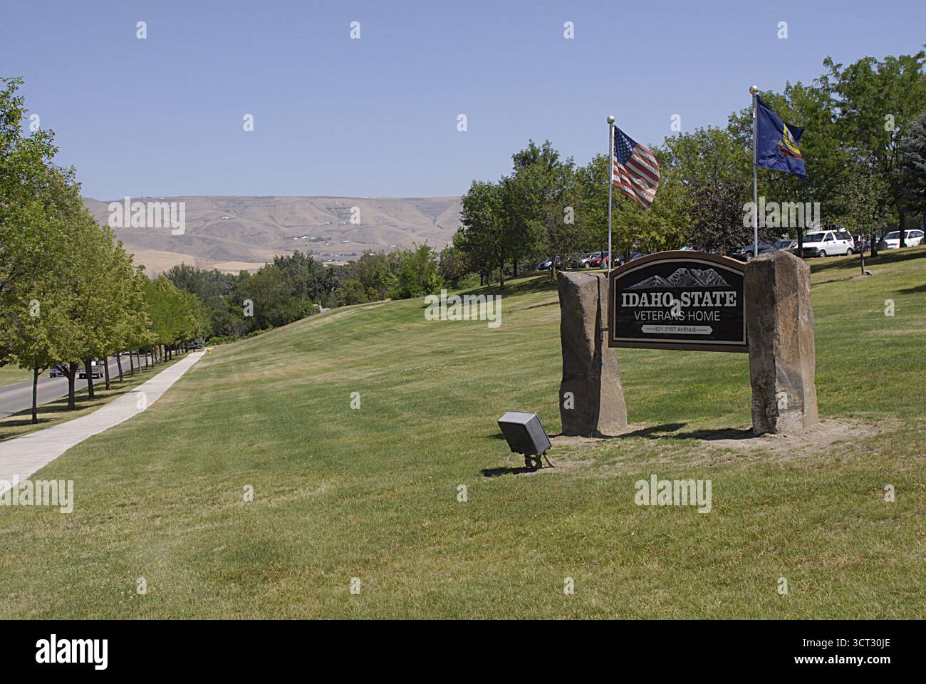 LEWISTON / IDAHO STATE / USA . Idaho State Veterans Home Lewiston 21. Juli 2010 (FOTO: FRANCIS JOSEPH DEAN / DEAN PICTURES) Stockfoto LEWISTON / IDAHO STATE / USA . Idaho State Veterans Home Lewiston 21. Juli 2010 (FOTO: FRANCIS JOSEPH DEAN / DEAN PICTURES) Stockfoto
