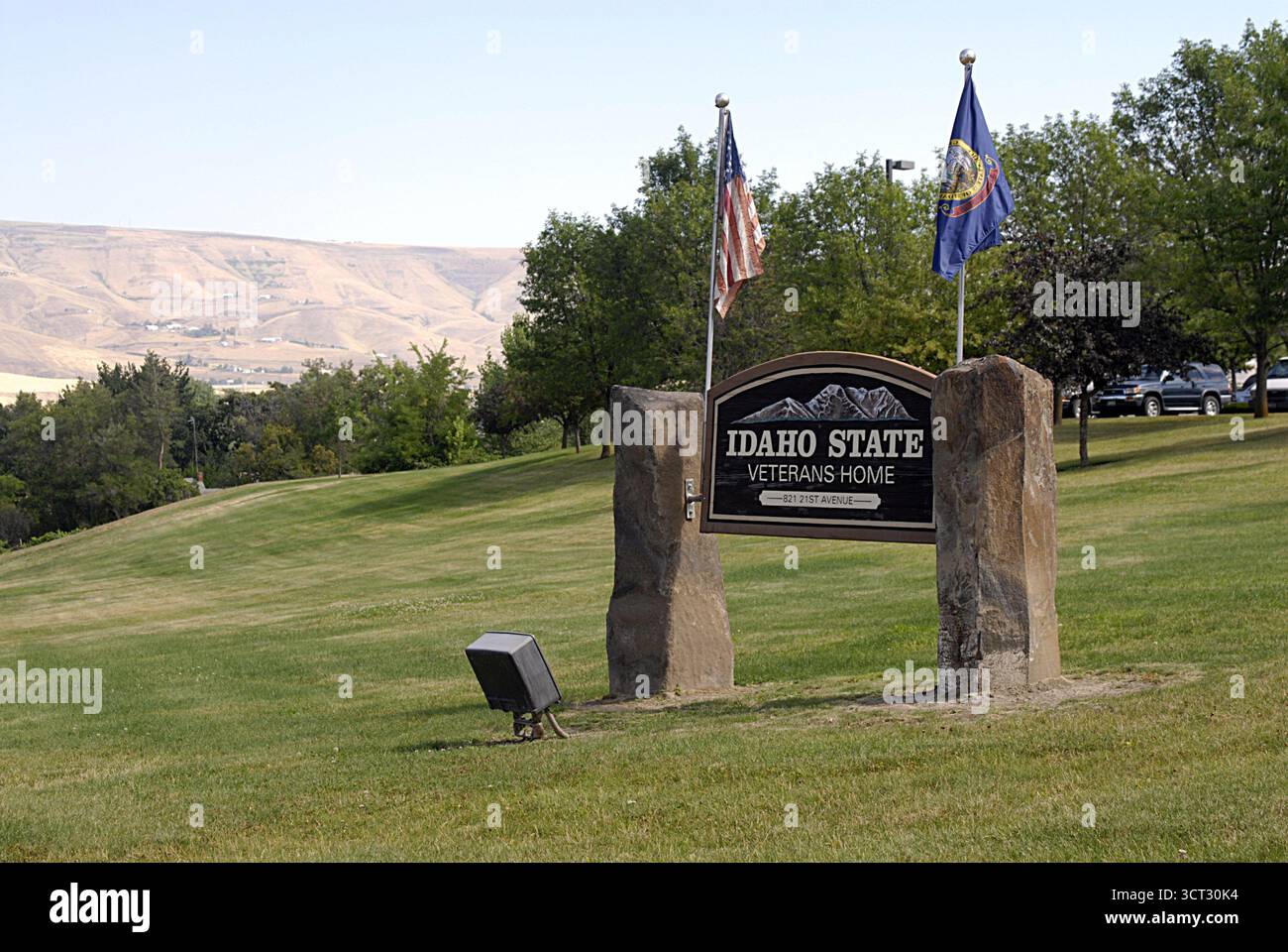 LEWISTON / IDAHO STATE / USA . Idaho State Veterans Home Lewiston 21. Juli 2010 (FOTO: FRANCIS JOSEPH DEAN / DEAN PICTURES) Stockfoto LEWISTON / IDAHO STATE / USA . Idaho State Veterans Home Lewiston 21. Juli 2010 (FOTO: FRANCIS JOSEPH DEAN / DEAN PICTURES) Stockfoto