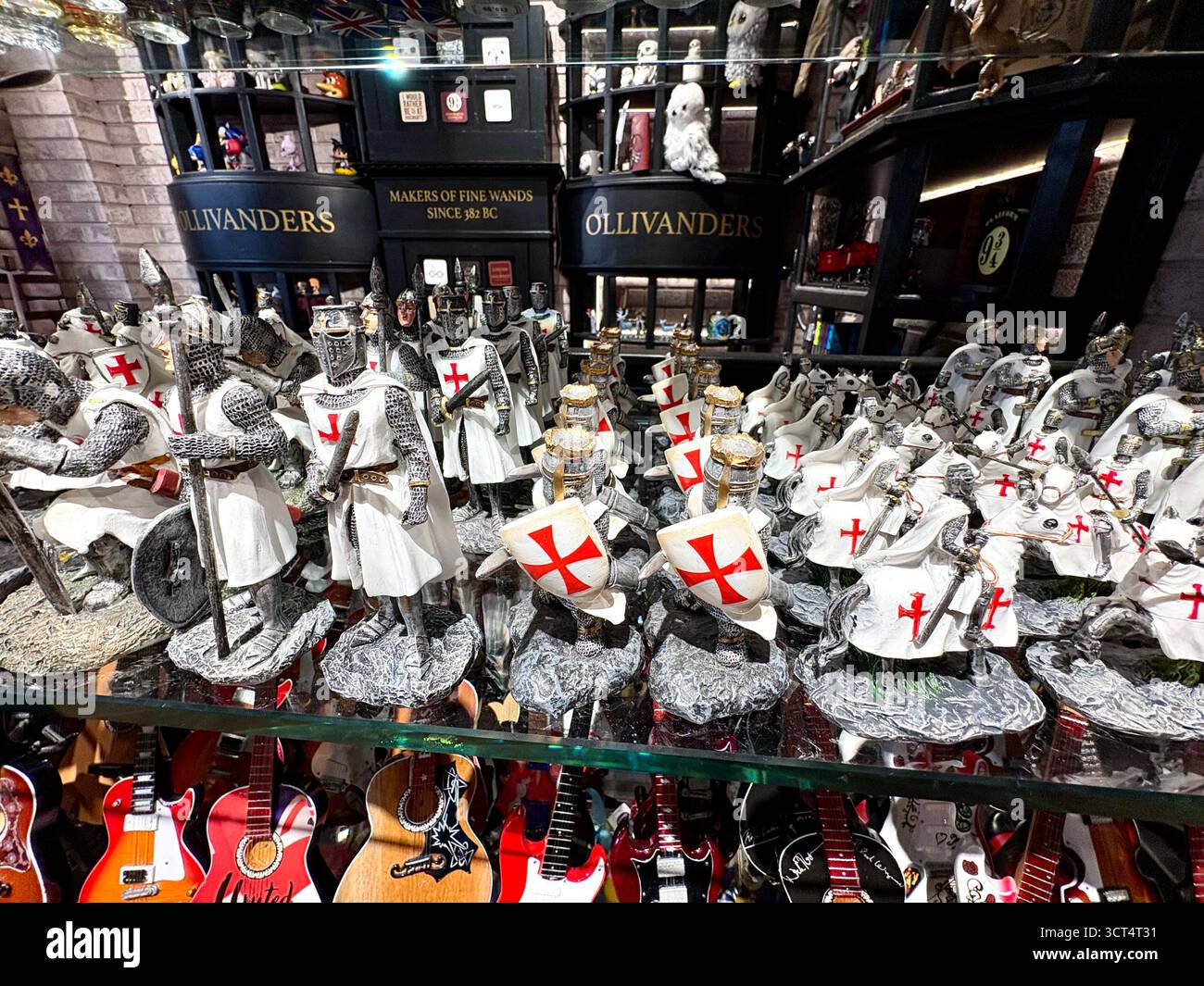 London England Souvenirs - Smartphone-aufgenommenes Stockfoto