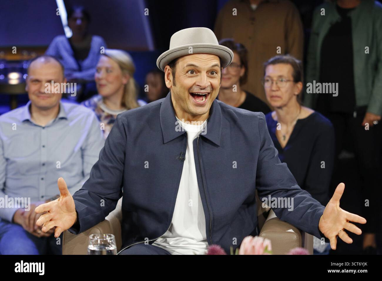 Kaya Yanar, Komikerin, Gast in der NDR Talk Show in den NDR Studios, Hamburg Stockfoto