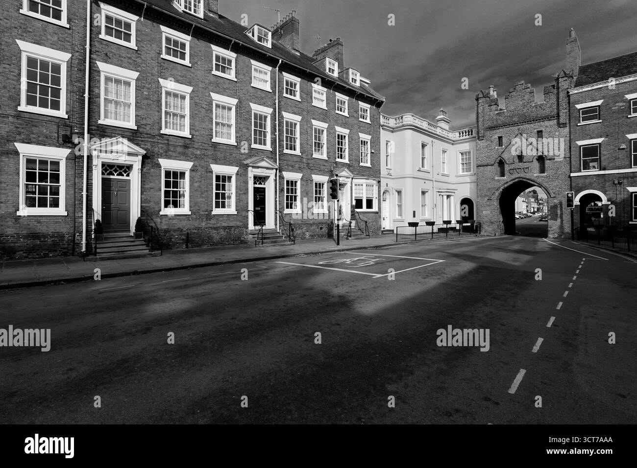 The Medieval Gateway to North Bar within, Beverley Town, East Riding of Yorkshire, England, Großbritannien Stockfoto