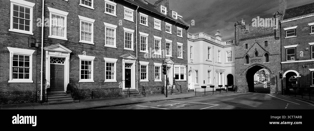 The Medieval Gateway to North Bar within, Beverley Town, East Riding of Yorkshire, England, Großbritannien Stockfoto
