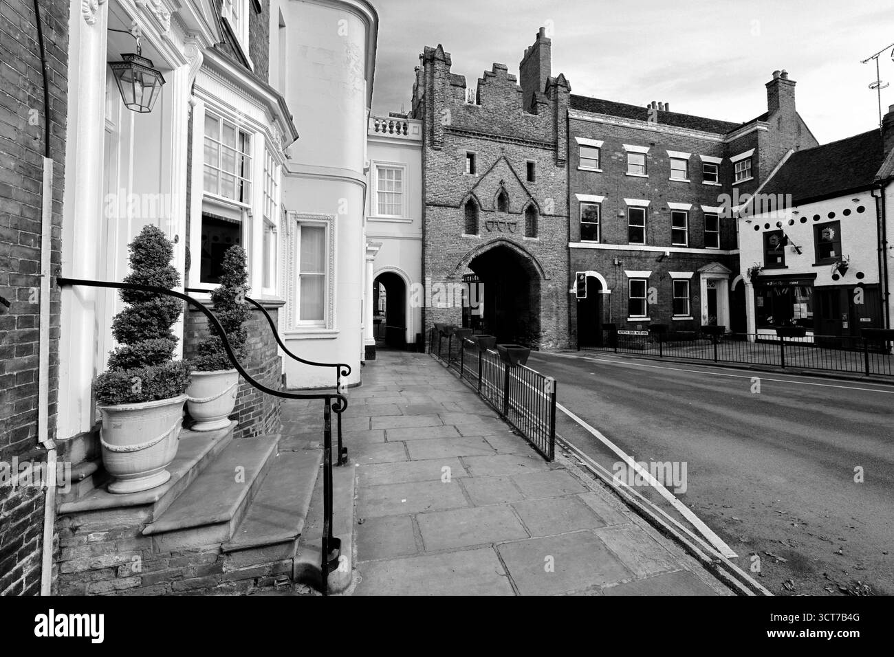 The Medieval Gateway to North Bar within, Beverley Town, East Riding of Yorkshire, England, Großbritannien Stockfoto