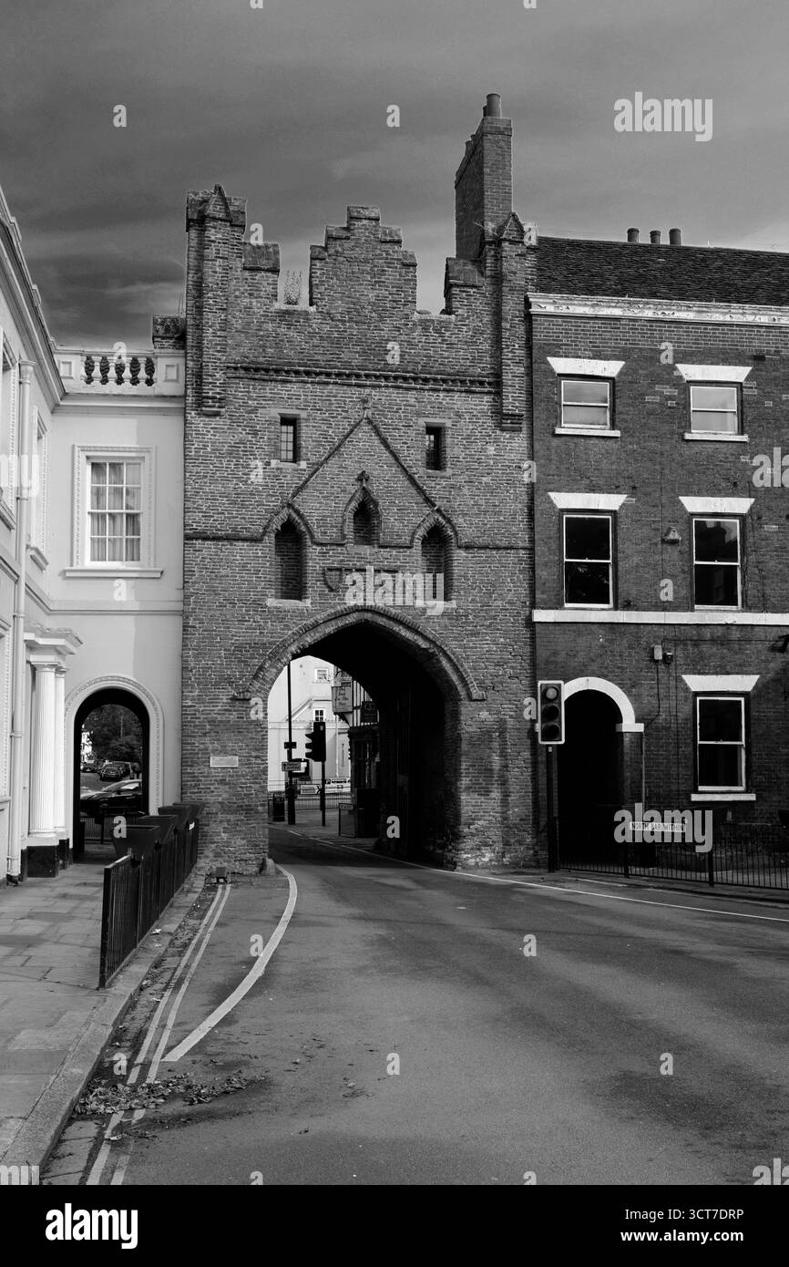 The Medieval Gateway to North Bar within, Beverley Town, East Riding of Yorkshire, England, Großbritannien Stockfoto