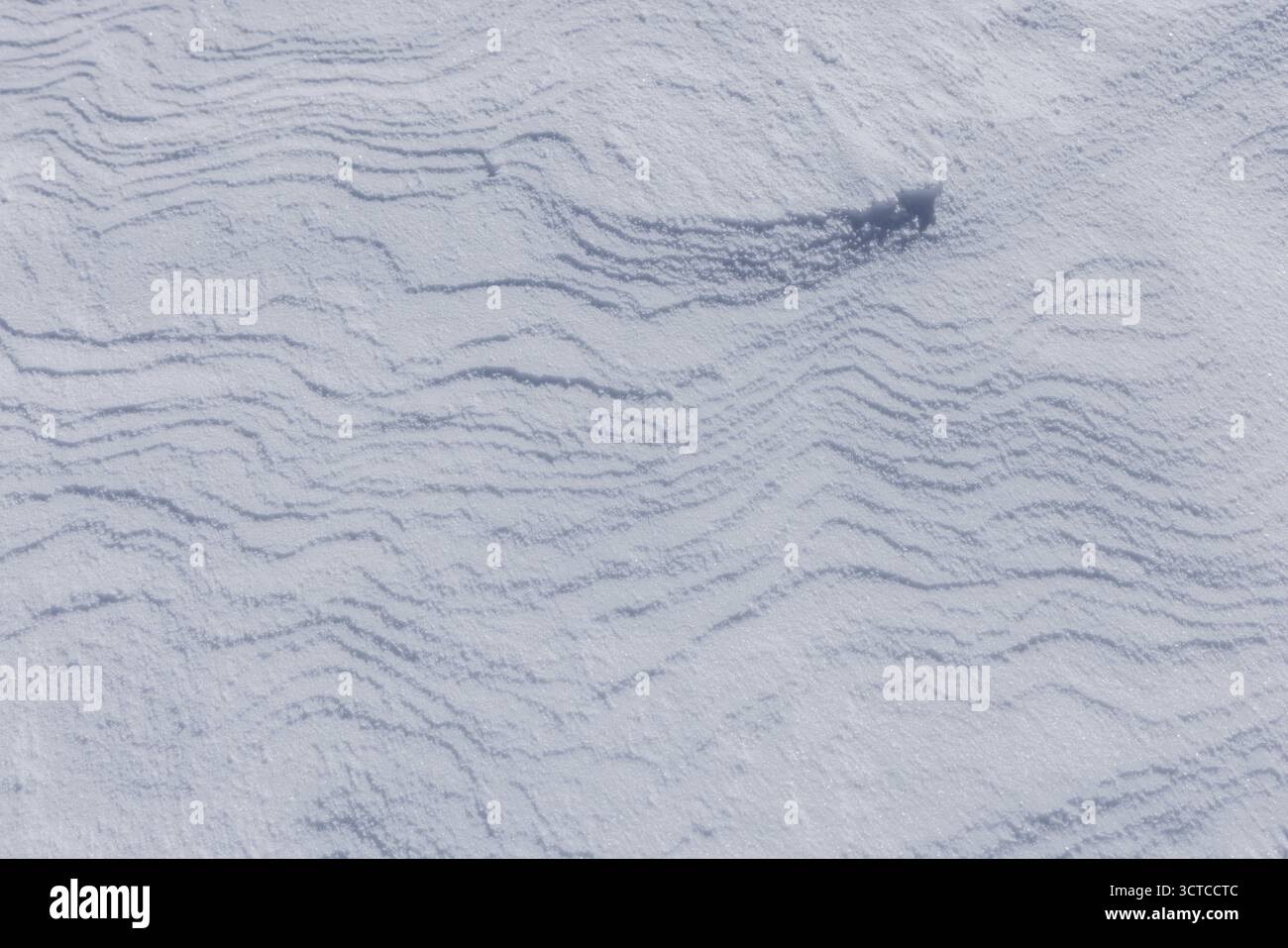 Landschaft, Schnee, Winter, Schneewehung, Kunst, Großglockner Hochalpenstraße, Österreich Stockfoto