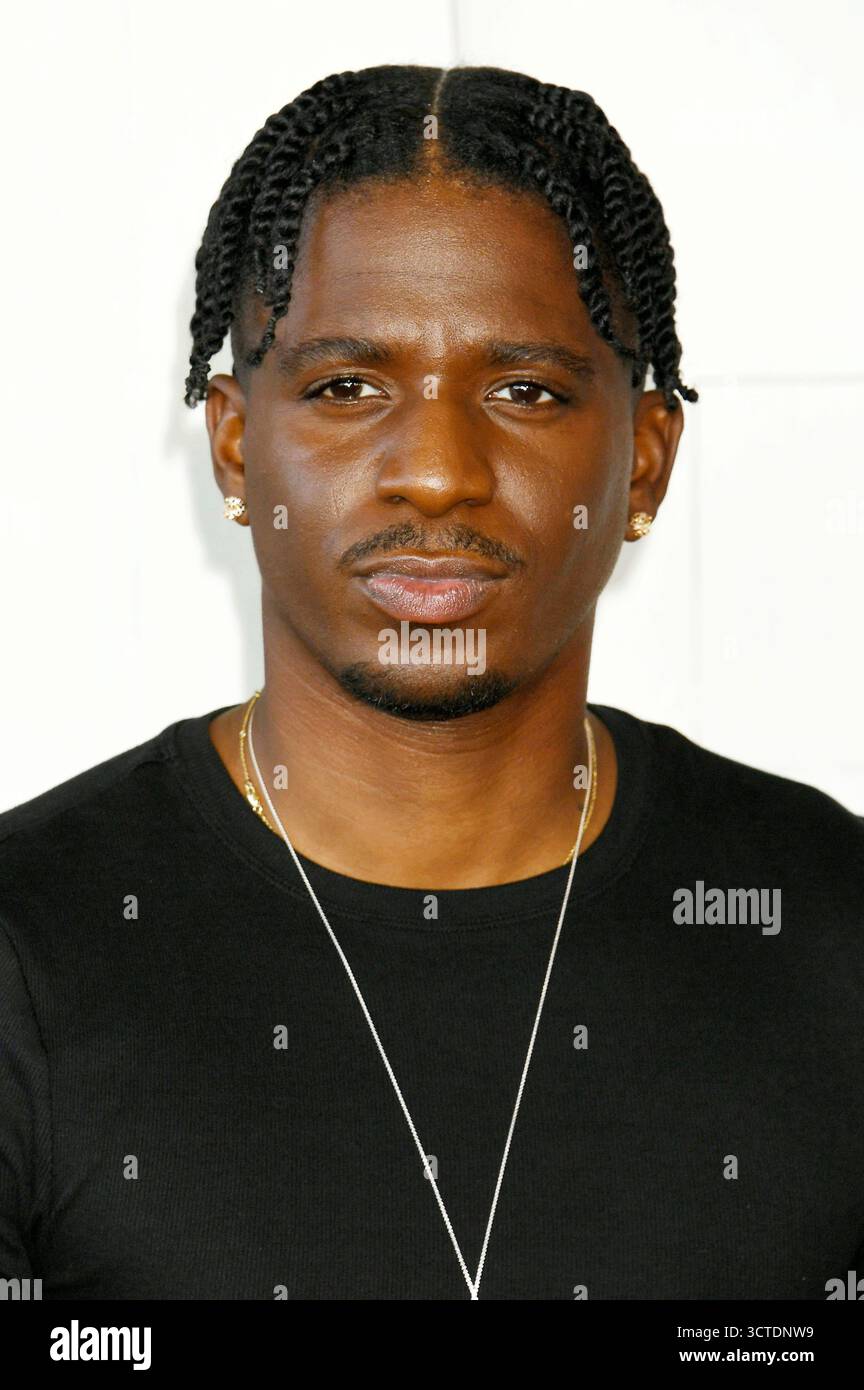 Samuel Arnold beim Special Screening des Kinofilms „After the Hunt“ im David Geffen Theater. Los Angeles, 04.10.2025 Stockfoto