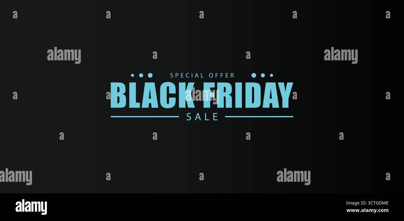 Creative Illustrations Design Strategies for Black Friday Stock Vektor
