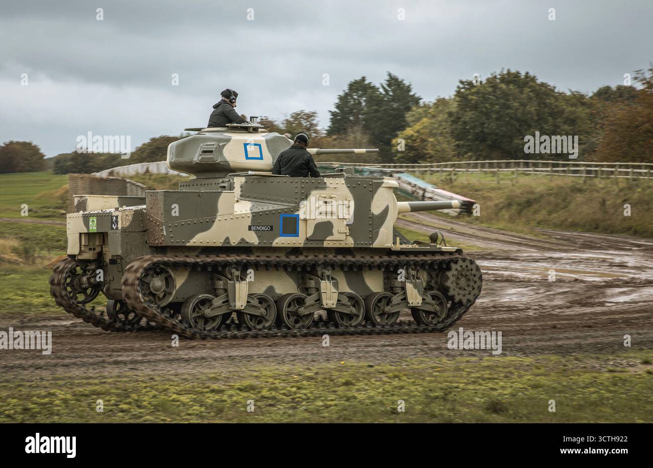 m3 Grant Tank Stockfoto