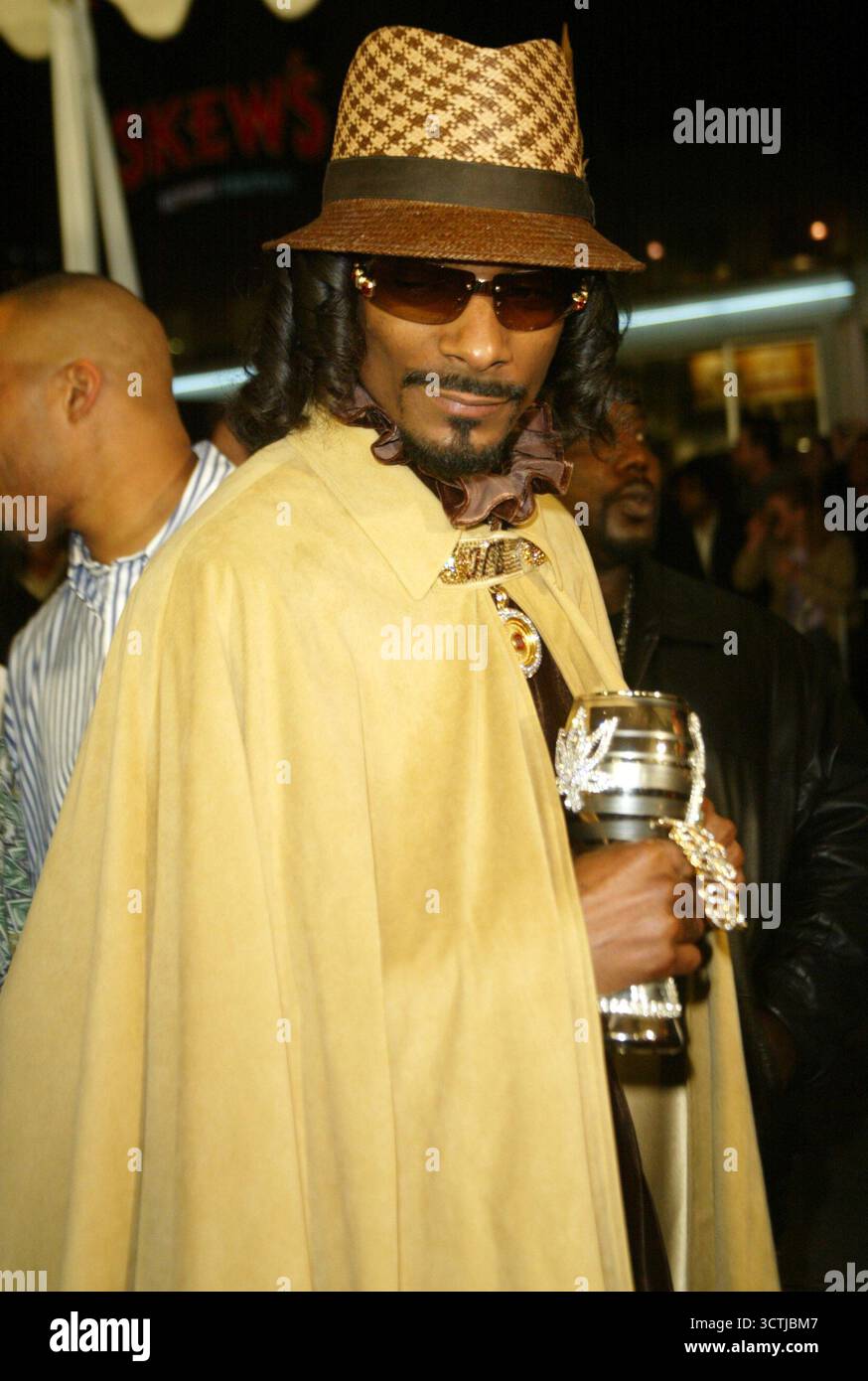 Snoop Dogg bei der Weltpremiere von Starsky und Hutch. Mann Village Theatre, Los Angeles - 26. Februar 2004 Stockfoto