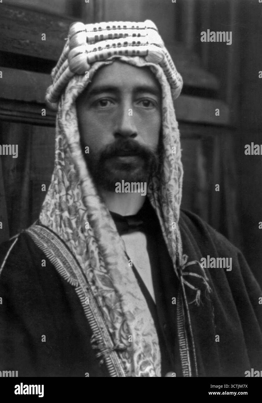Faisal I. König von Syrien (1885-1933) um 1915 – Foto: Geopix Stockfoto