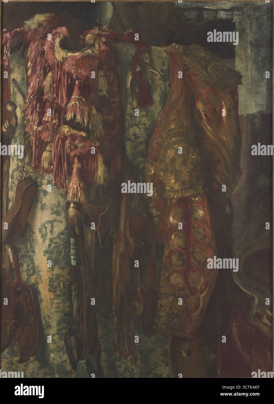 Stillleben mit Bolero, 1933. Gefunden in der Sammlung des Palazzo Fortuny, Musei Civici di Venezia. Stockfoto