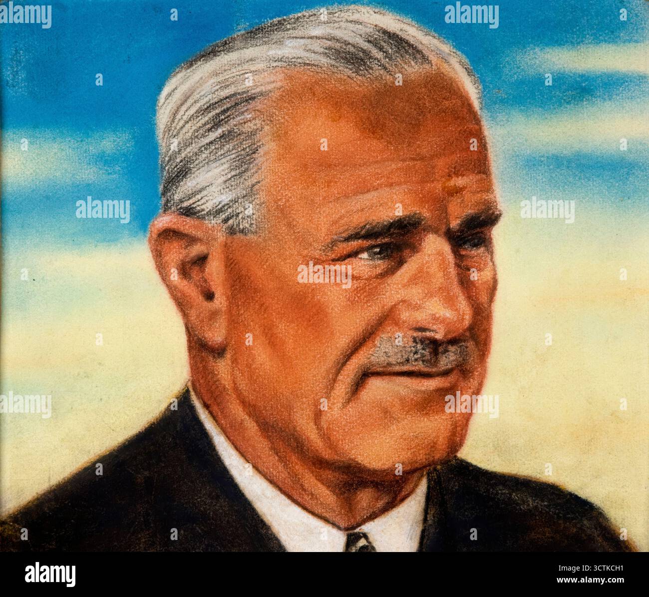 Feldmarschall Viscount Wavell, 1944. Stockfoto
