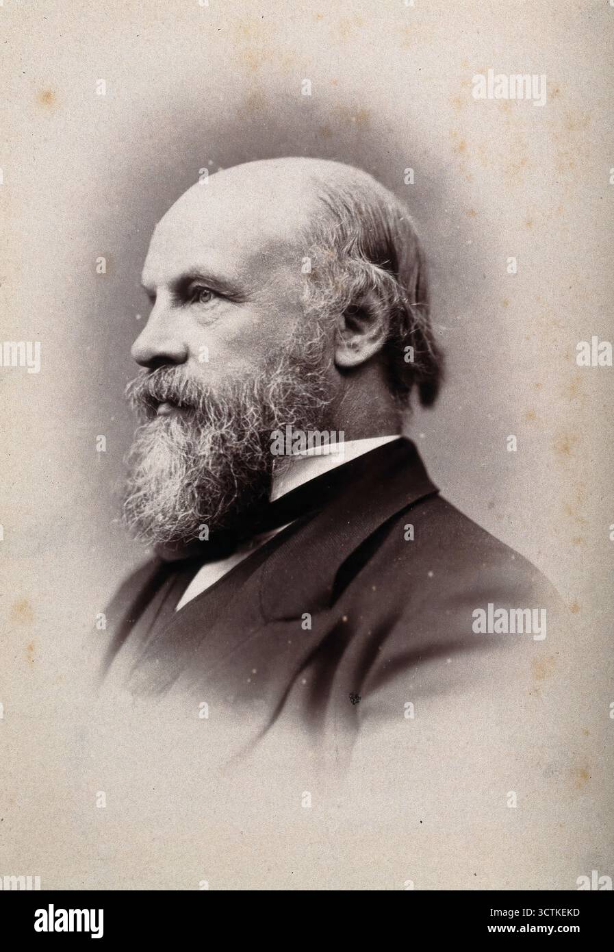 Sir William Turner, 1881. Stockfoto