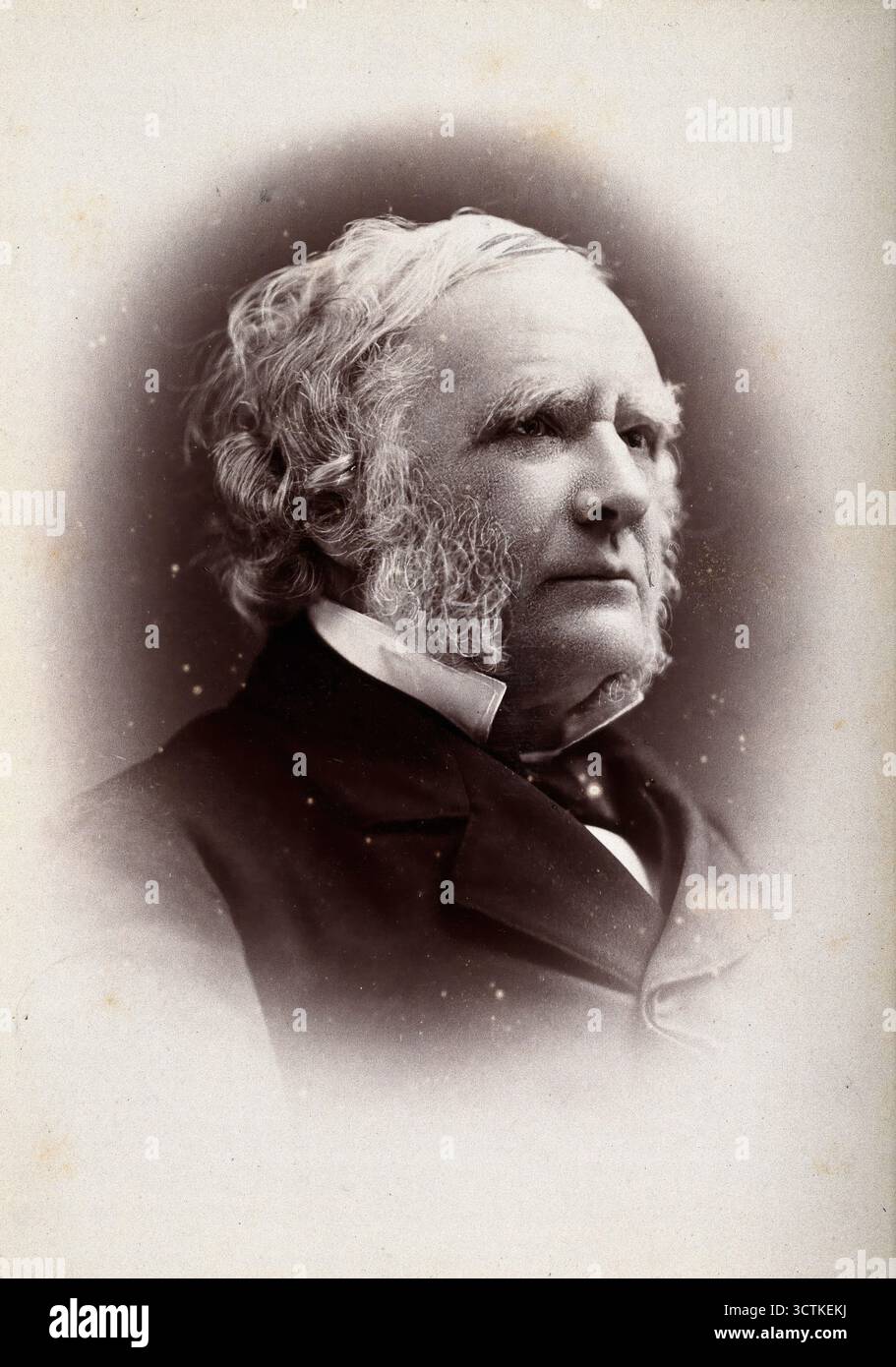 Sir William James Erasmus Wilson, 1881. Stockfoto