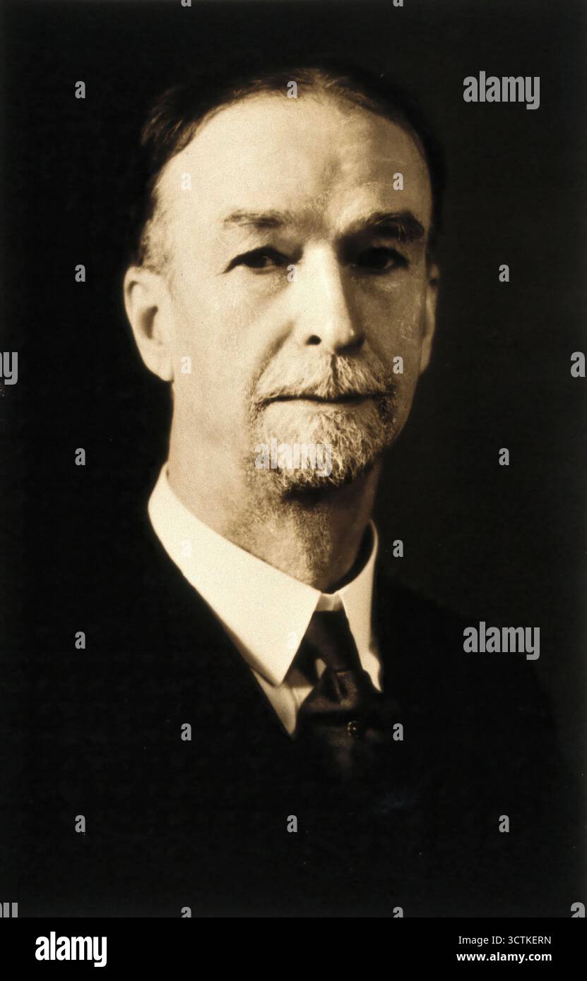 Theobald Smith. Stockfoto