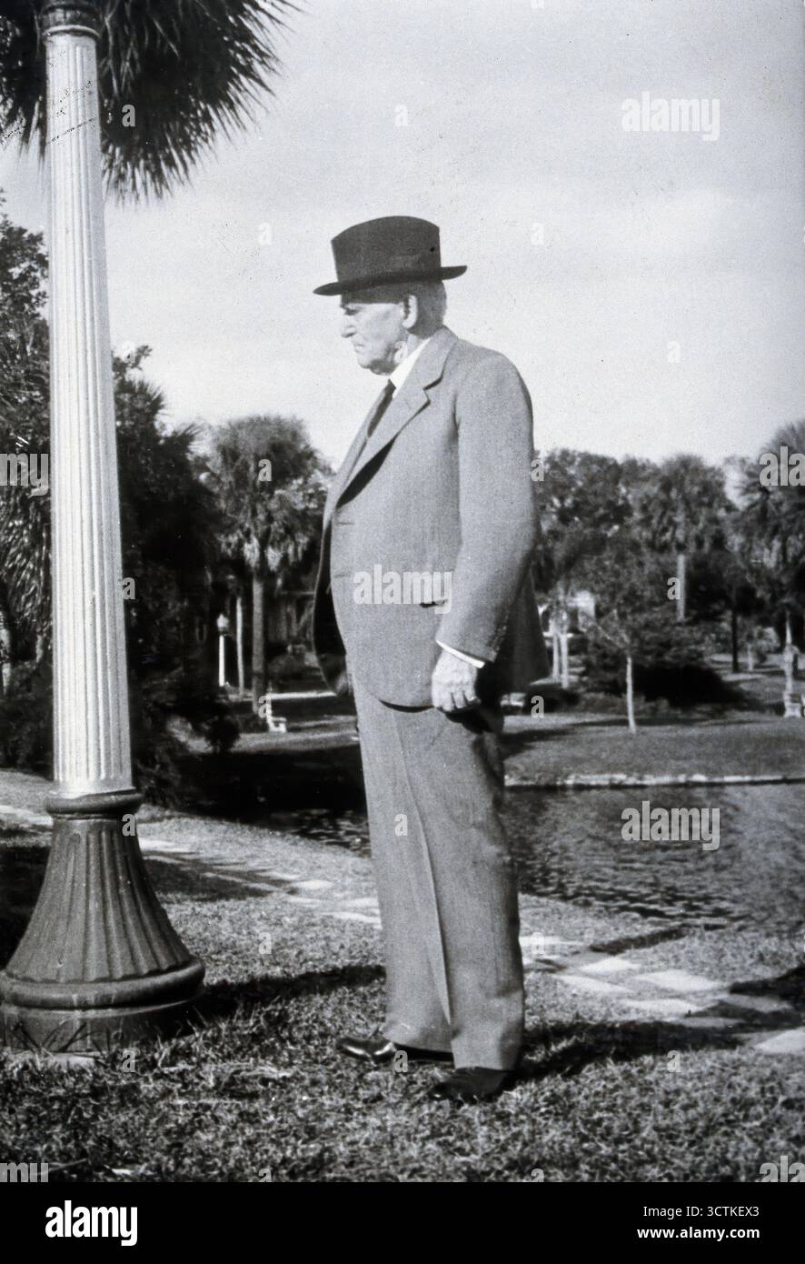 Henry Solomon Wellcome. Stockfoto