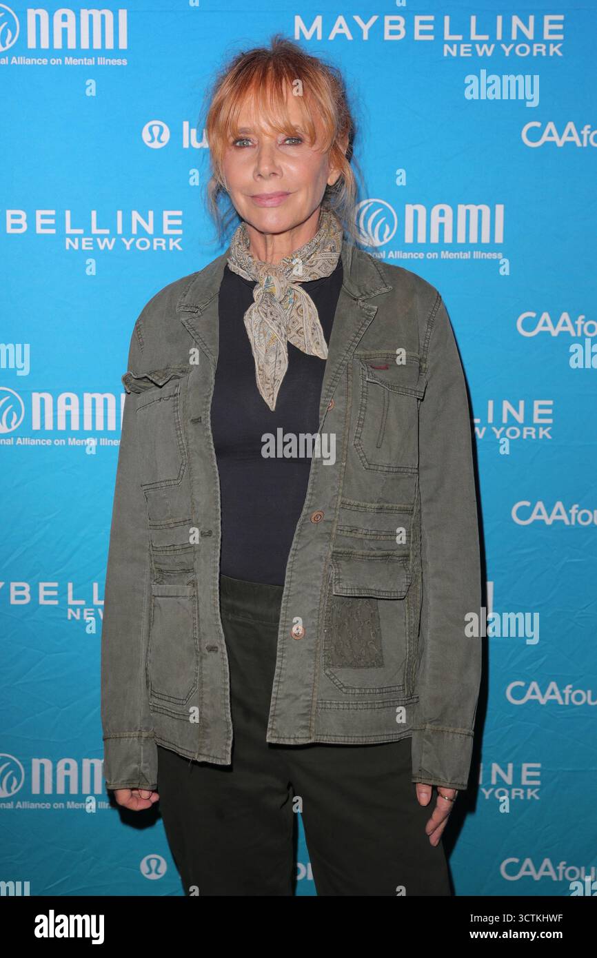 New York, USA. Oktober 2025. NEW YORK, NEW YORK – 06. OKTOBER: Rosanna Arquette, nimmt am 6. Oktober 2025 an der Benefizveranstaltung This Is Crazy NAMI im Symphony Space in New York Teil. Die Sonderveranstaltung unterstützte die National Alliance on Mental Disease (NAMI) und vereinte Künstler, Befürworter und Gemeindemitglieder, um das Bewusstsein für psychische Gesundheitsinitiativen zu schärfen und Mittel für diese zu finanzieren. (Foto: Giada Papini Rampelotto/EuropaNewswire/SIPA USA) Credit: SIPA USA/Alamy Live News Stockfoto