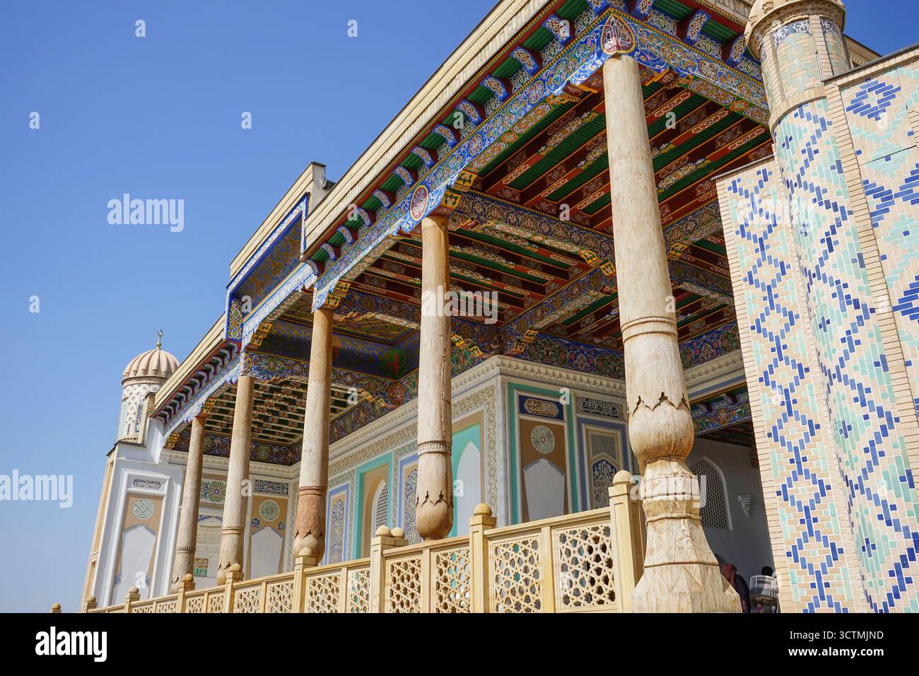 Samarkand, Usbekistan Stockfoto