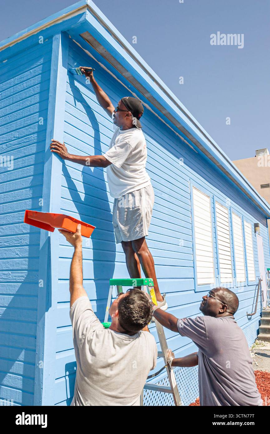 Miami Beach Florida,Hands on HandsAm Miami Day,einem Tag,Gemeinde,Nachbarschaft,Wohnen,Service mehr als 3,000,Freiwillige Gemeinschaft servi Stockfoto