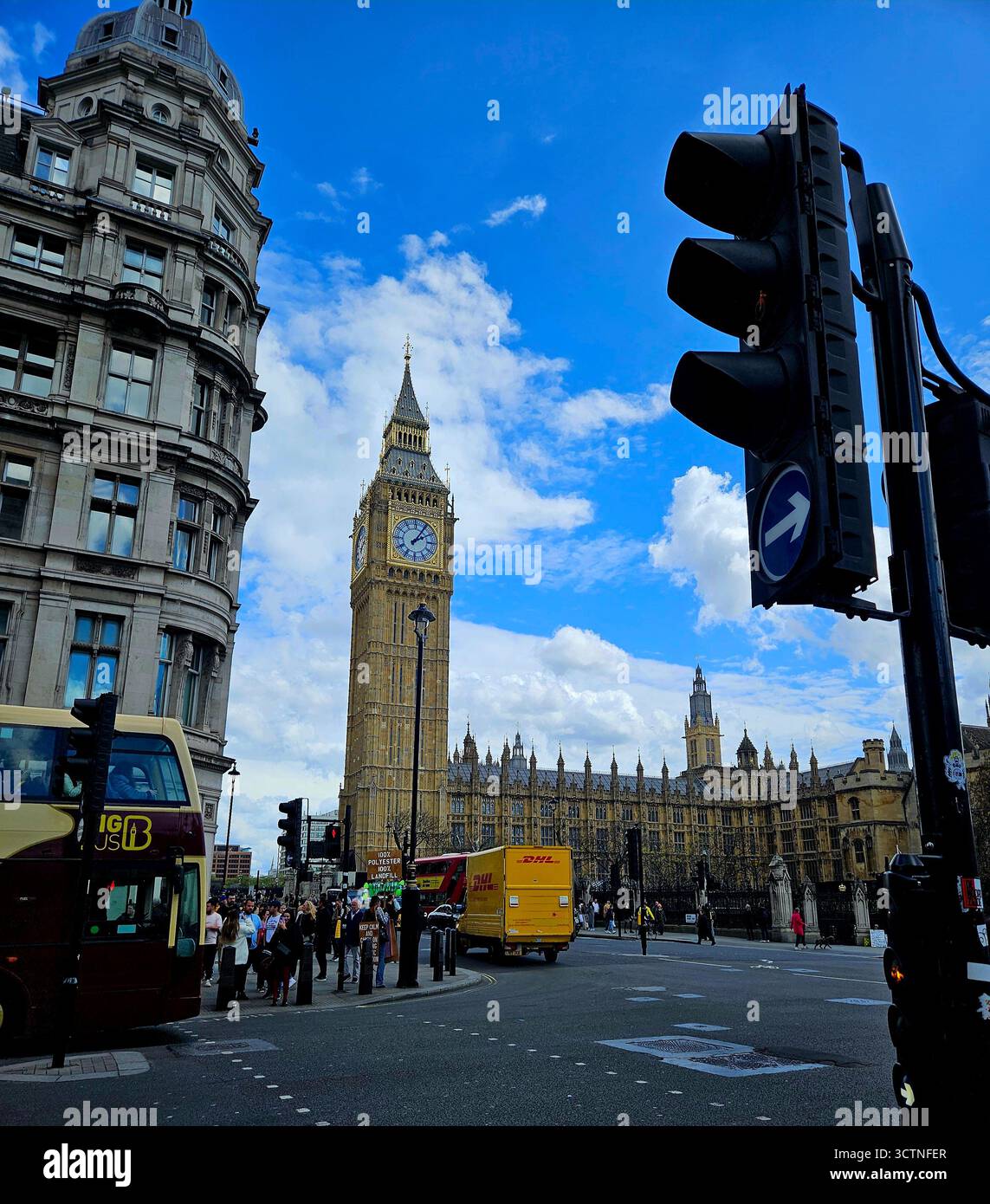 London-Ansichten Stockfoto
