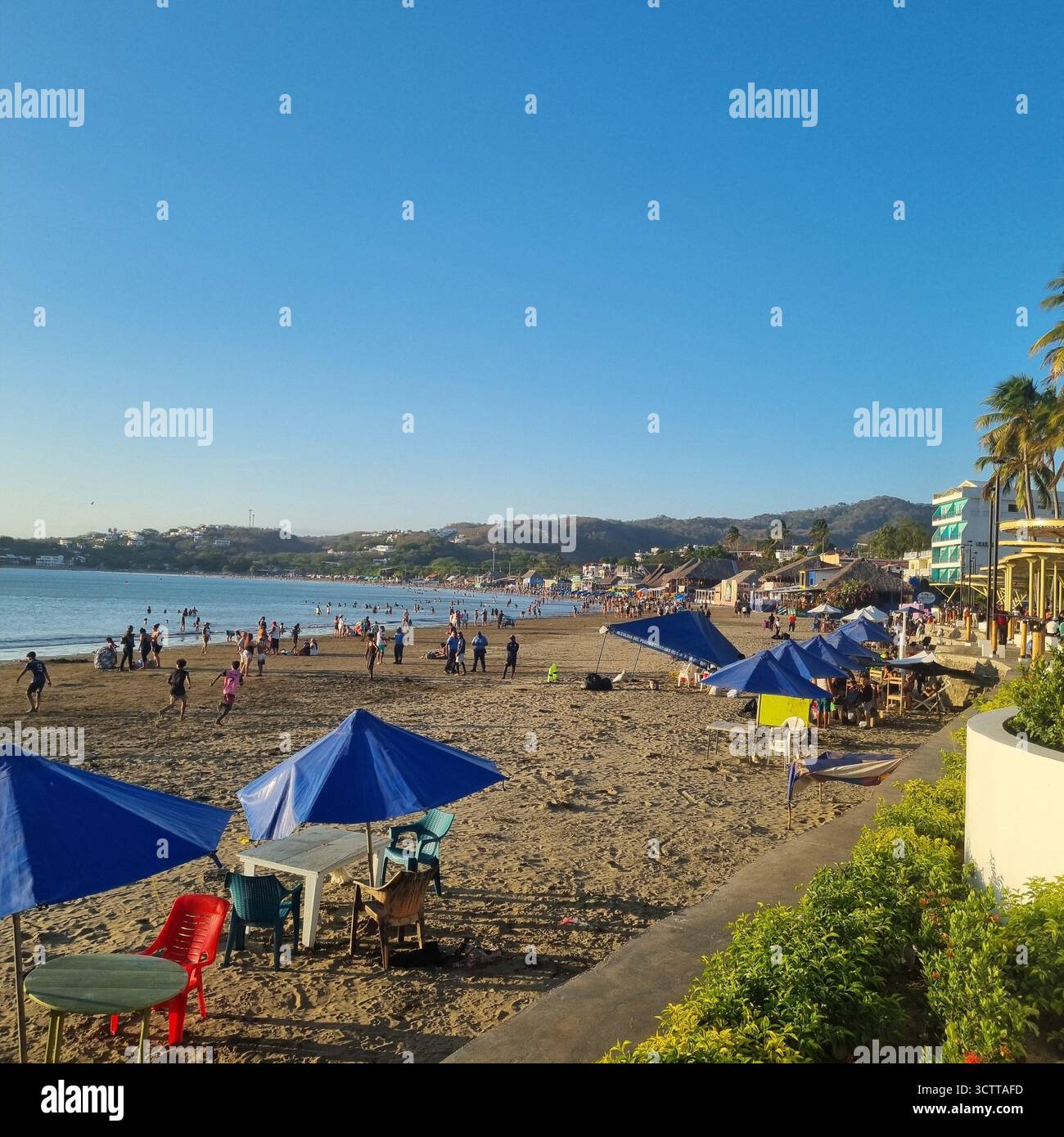 San Juan Del Sur Nicaragua Stockfoto