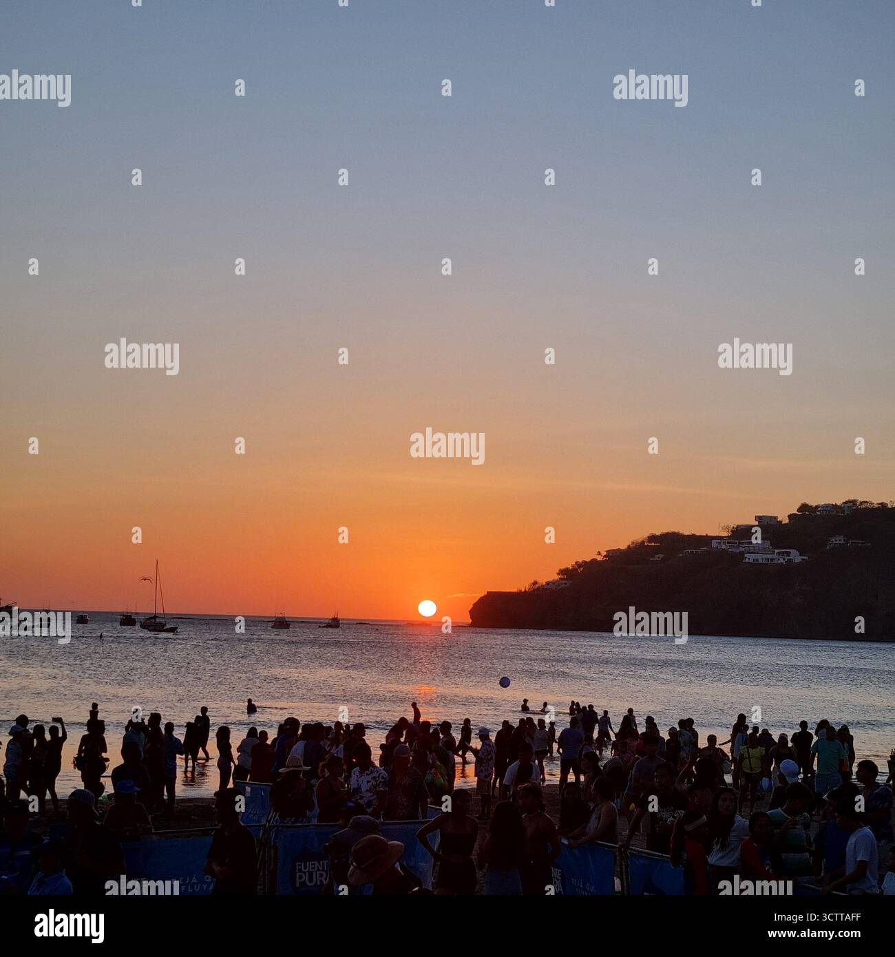 San Juan Del Sur Nicaragua Stockfoto