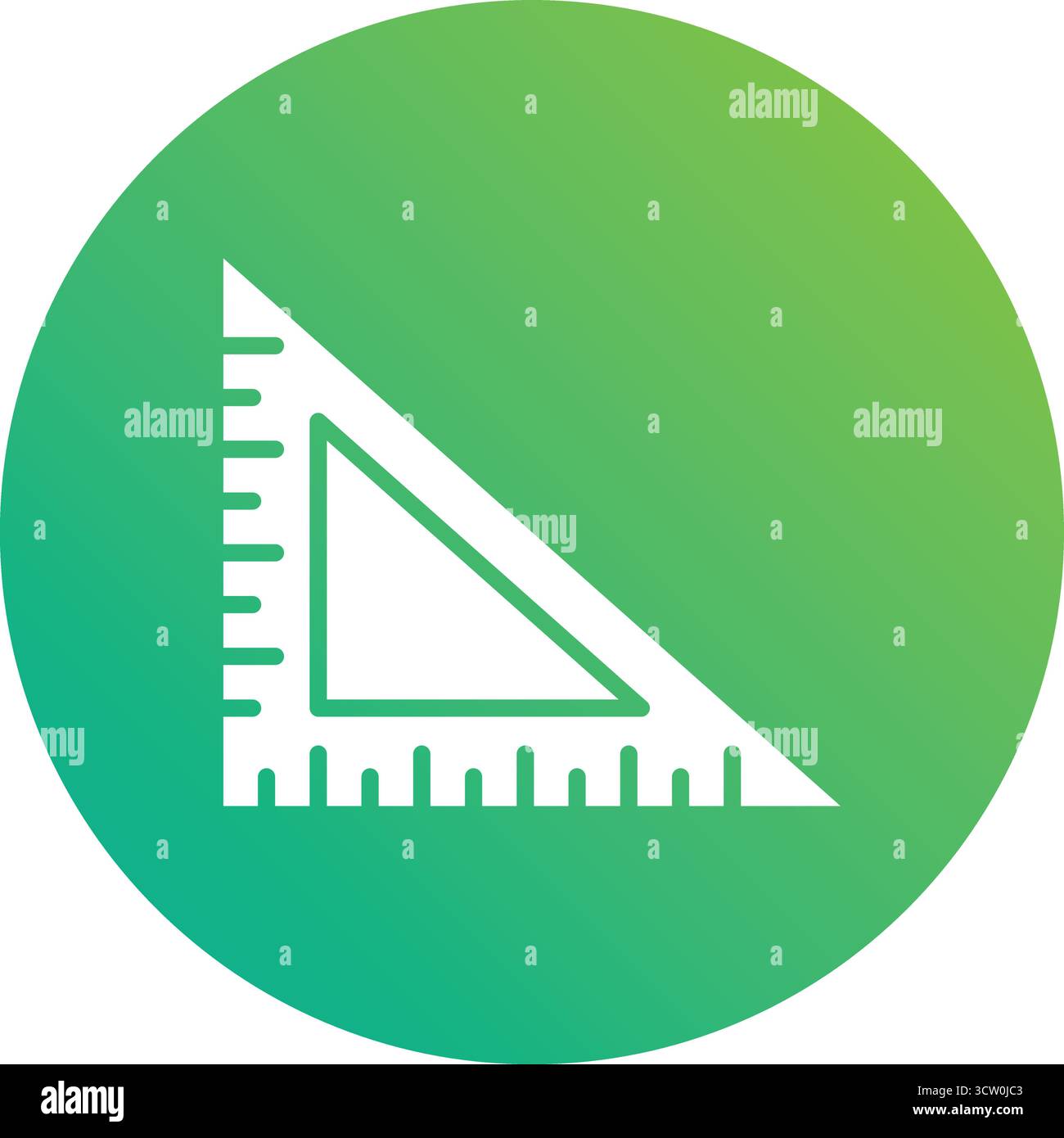 Illustration Für Quadratische Vektorsymbole Festlegen Stock Vektor