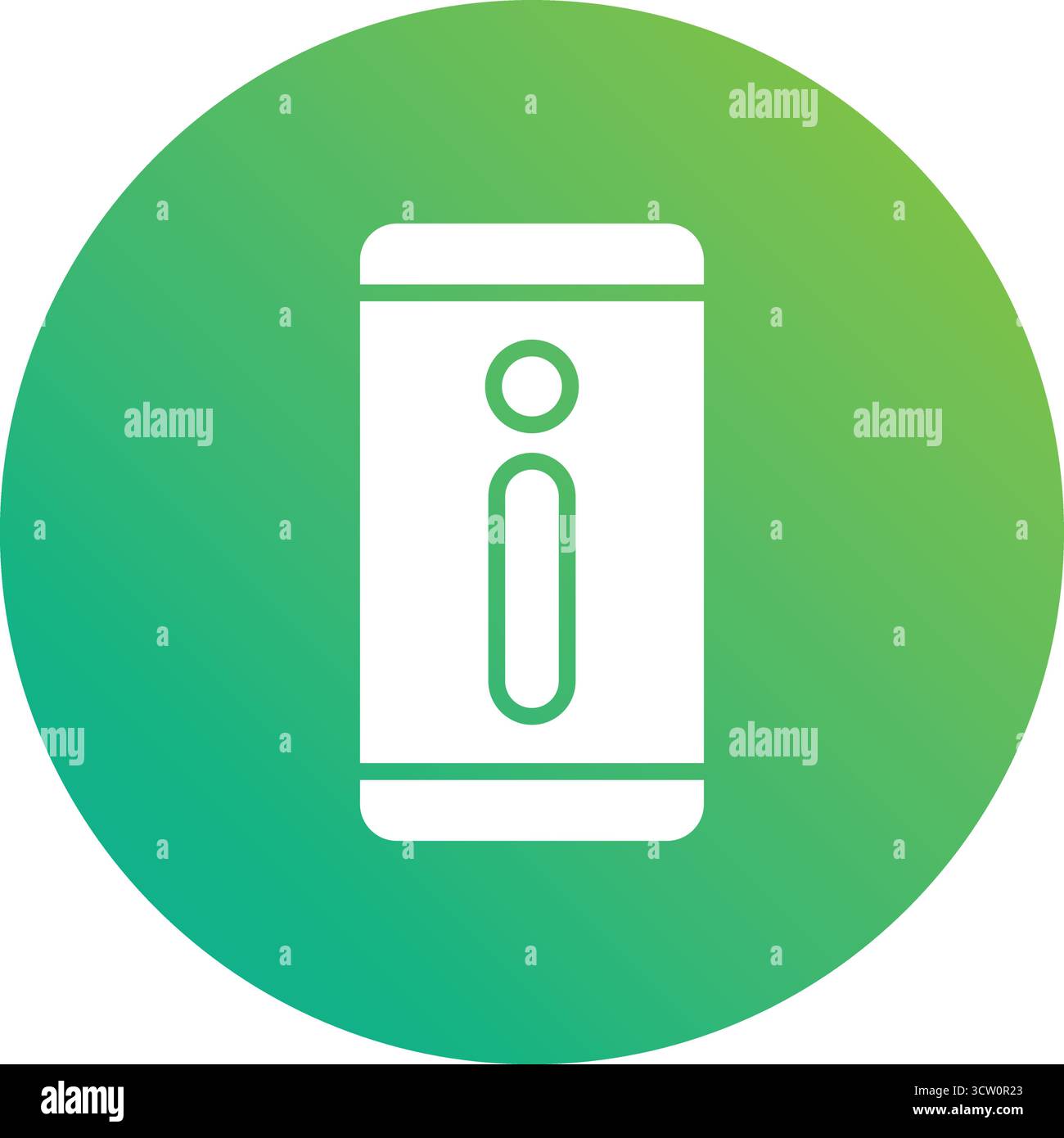 Informationsvektor-Symbol Konstruktionsabbildung Stock Vektor