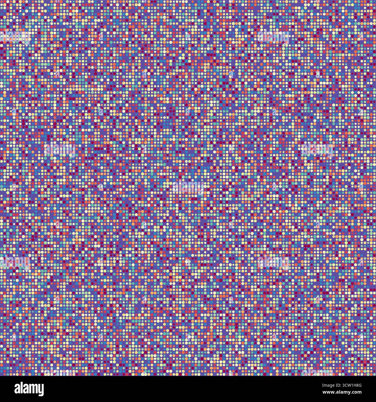 Abstrakter Hintergrund. Kreise in mehreren Farben. Gedämpfte Lila-, Grau- und Rosa-Schattierungen. Frische Vektordarstellung. Stock Vektor