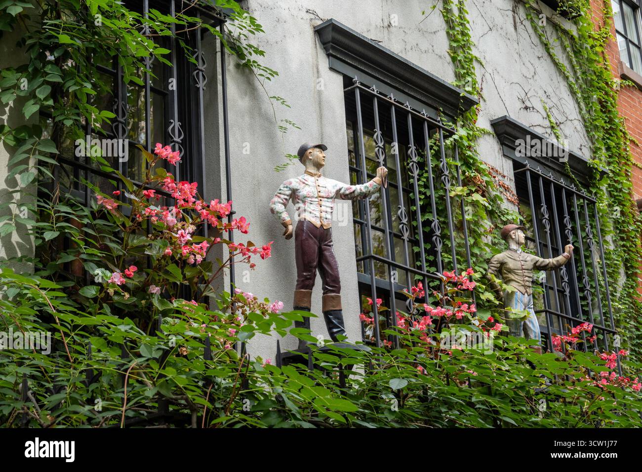 Die East 19th Street liegt im Gramercy Park Historic District von New York City, USA 2025 Stockfoto