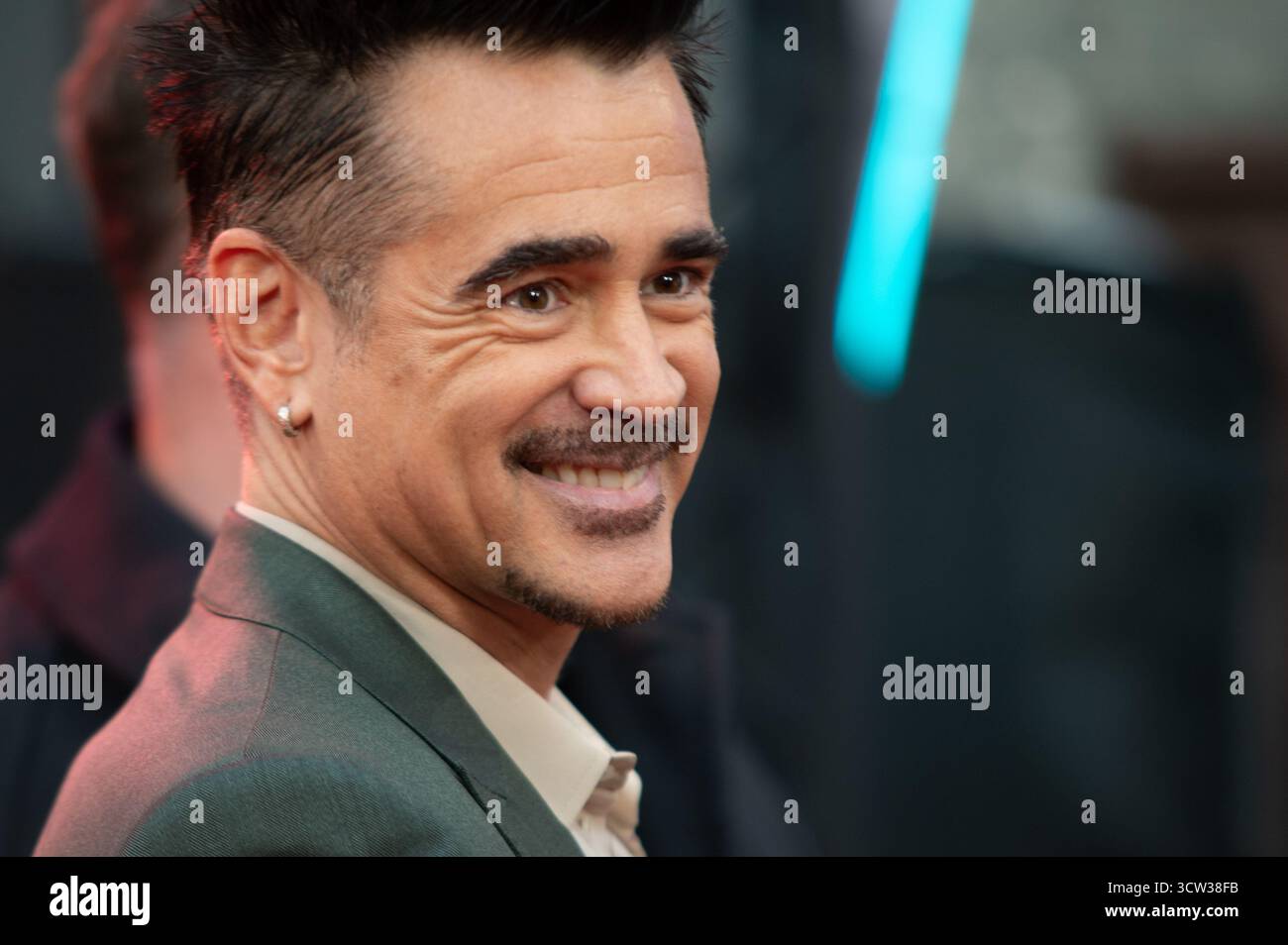London, Vereinigtes Königreich. 9. Oktober 2025 Colin Farrell auf dem roten Teppich für die Vorführung von Ballad of A Small Player beim BFI London Film Festival. Cristina Massei/Alamy Live News Stockfoto